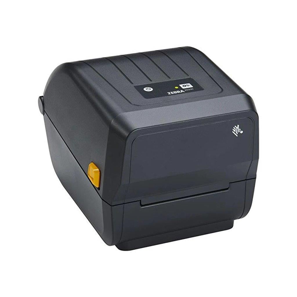 ZD23042-30EC00EZ ZEBRA ZD230T 203DPI TERMAL TRANSFER USB+ETHERNET BARKOD YAZICI (RİBONLU KULLANIM 300/74mt)