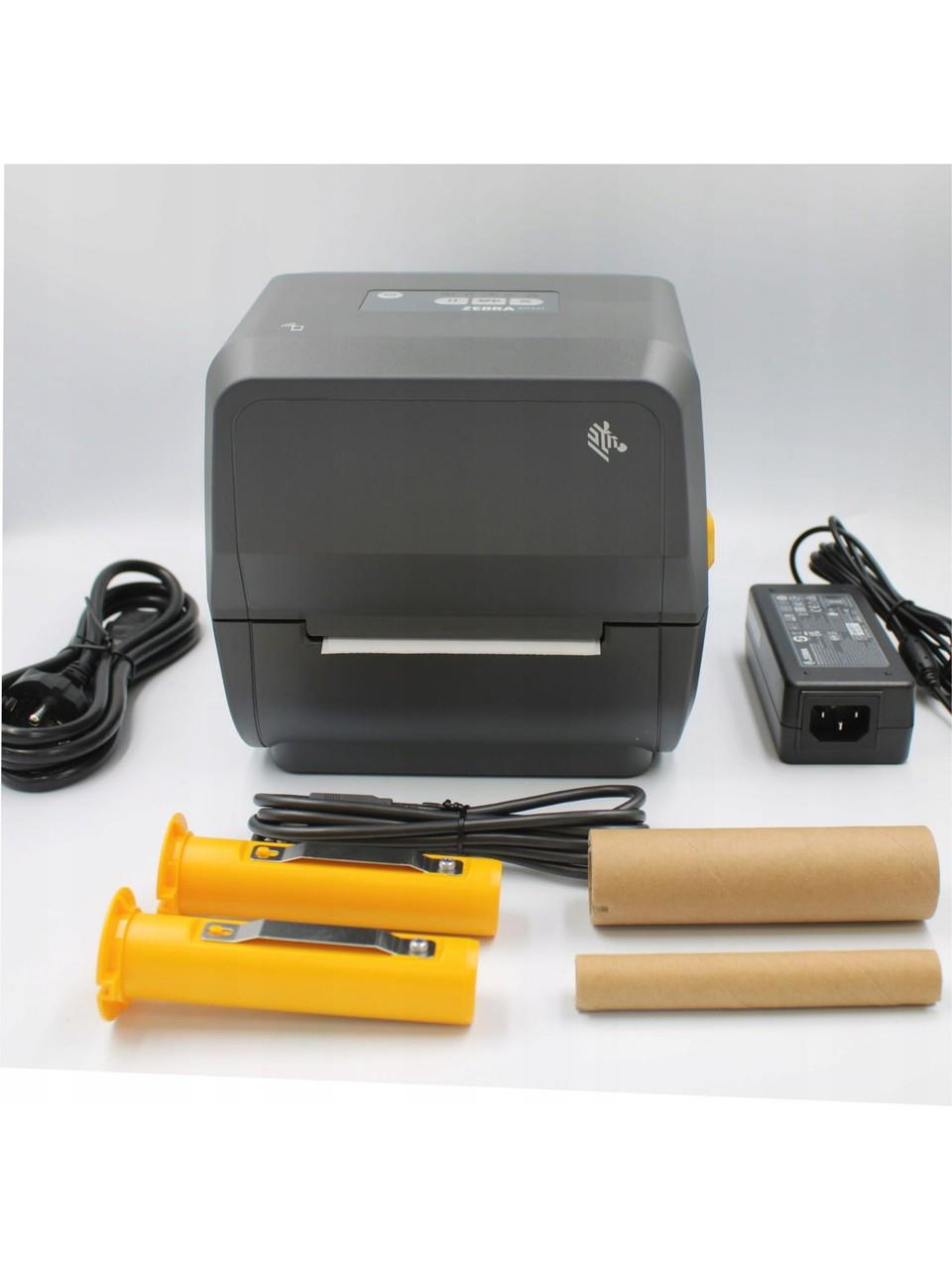 ZD4A042-30EE00EZ ZD421T Termal Transfer Barkod Yazıcı Ethernet  203 DPI USB-Eth, Ribbonlu/Ribbonsuz
