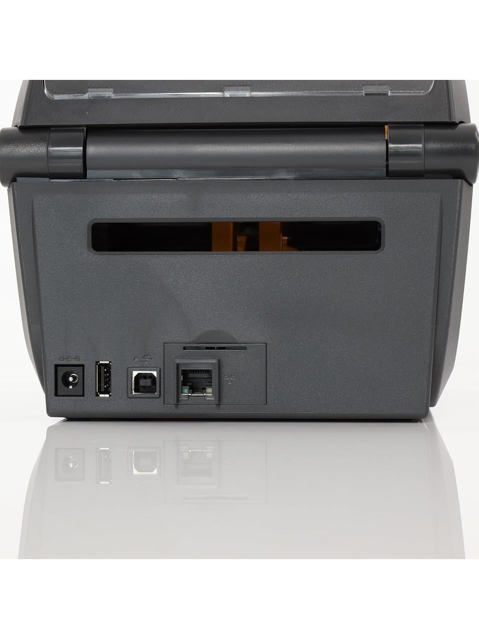 ZD4A042-30EE00EZ ZD421T Termal Transfer Barkod Yazıcı Ethernet  203 DPI USB-Eth, Ribbonlu/Ribbonsuz