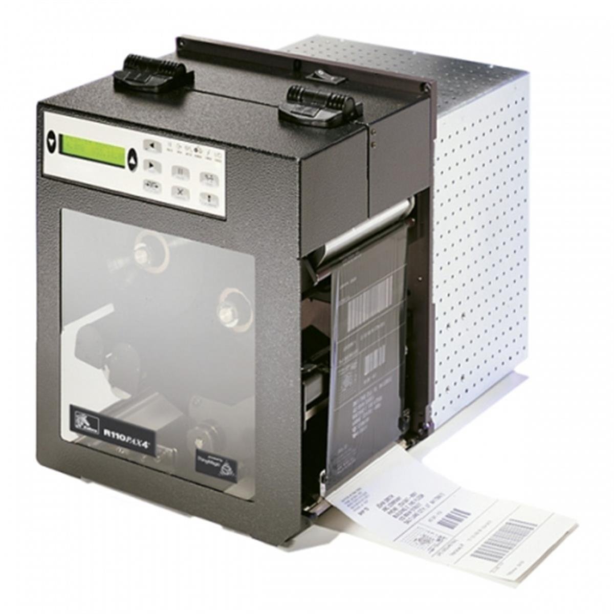 ZEBRA 110 PAX4 203 DPI BARKOD YAZICI