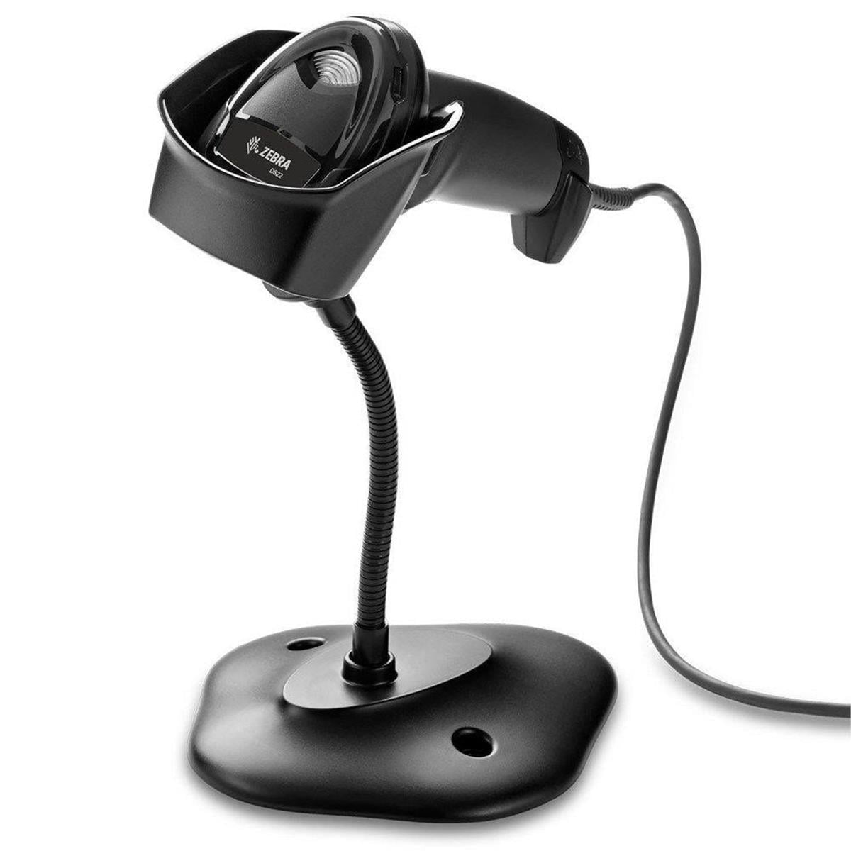 ZEBRA DS 2208 2D BARKOD OKUYUCU (SİYAH) USB