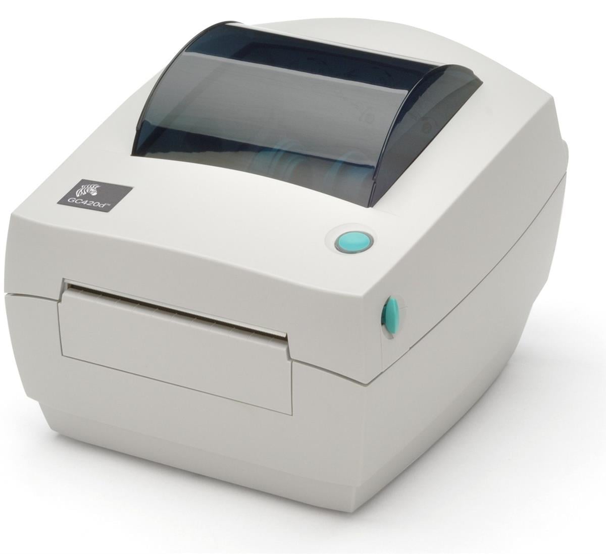 ZEBRA GC420 DT 203 DPI BARKOD YAZICI