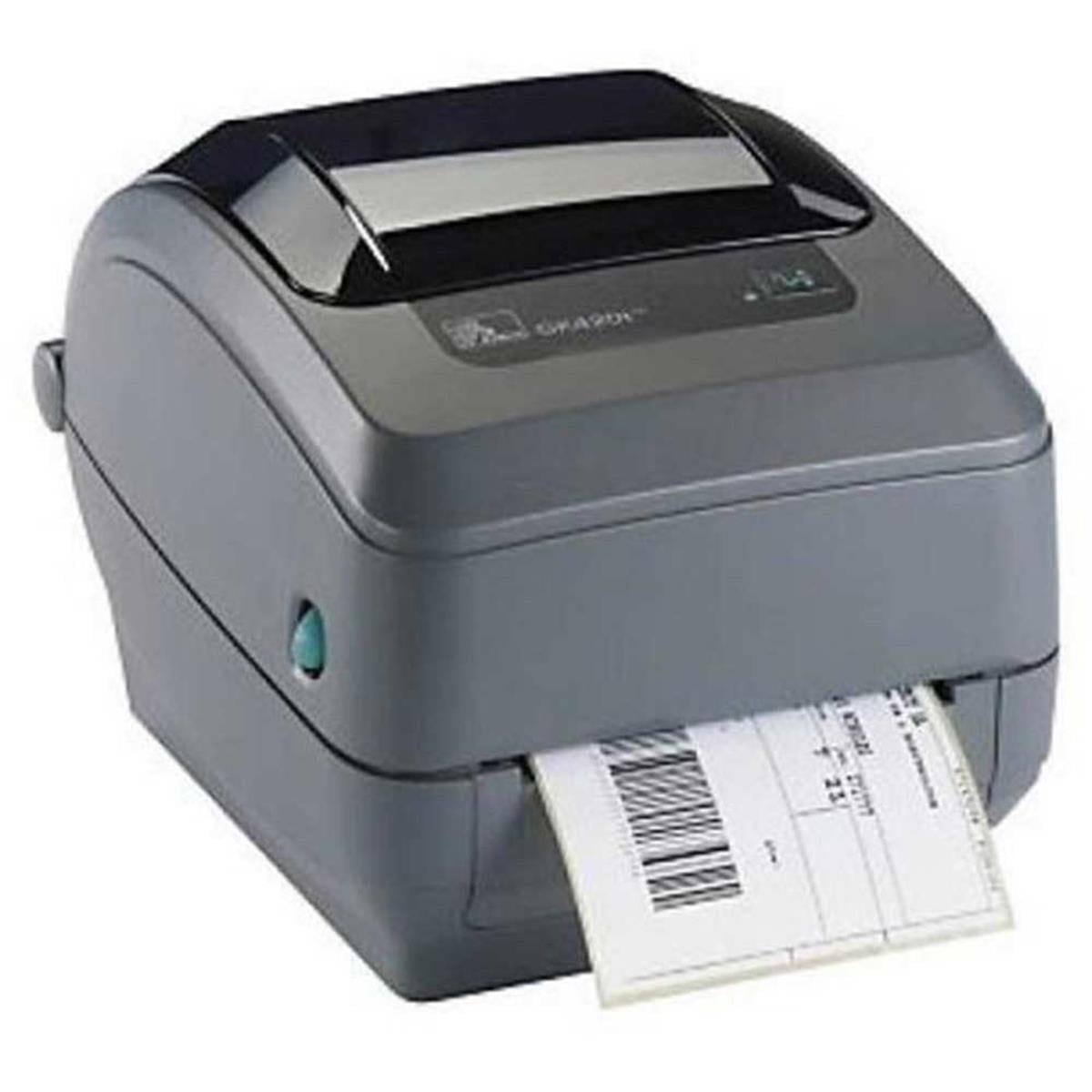 ZEBRA GK420 TT BARKOD YAZICI 203 DPI