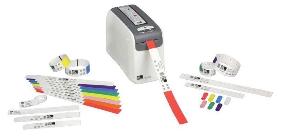 ZEBRA HC100 BİLEKLİK YAZICI