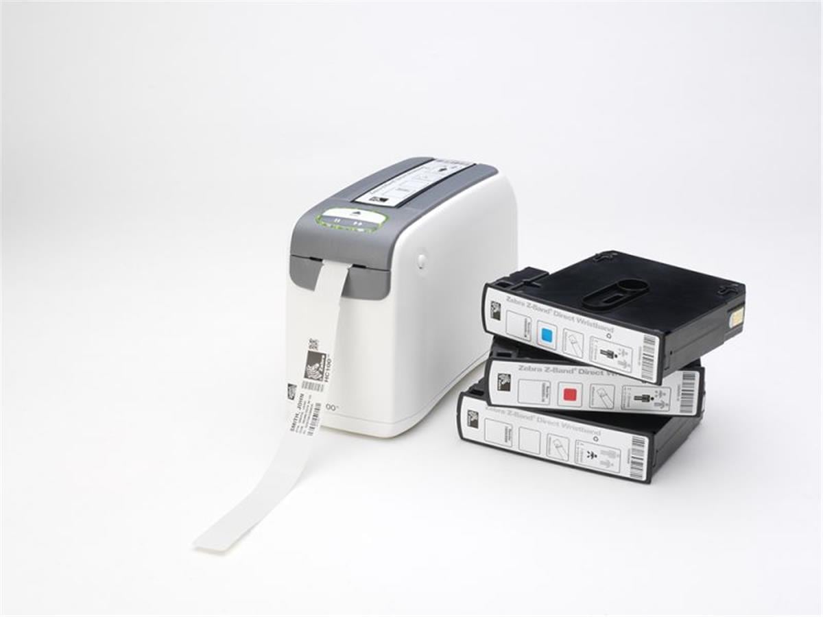 ZEBRA HC100 BİLEKLİK YAZICI