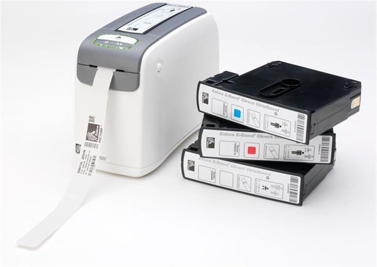 ZEBRA HC100 BİLEKLİK YAZICI