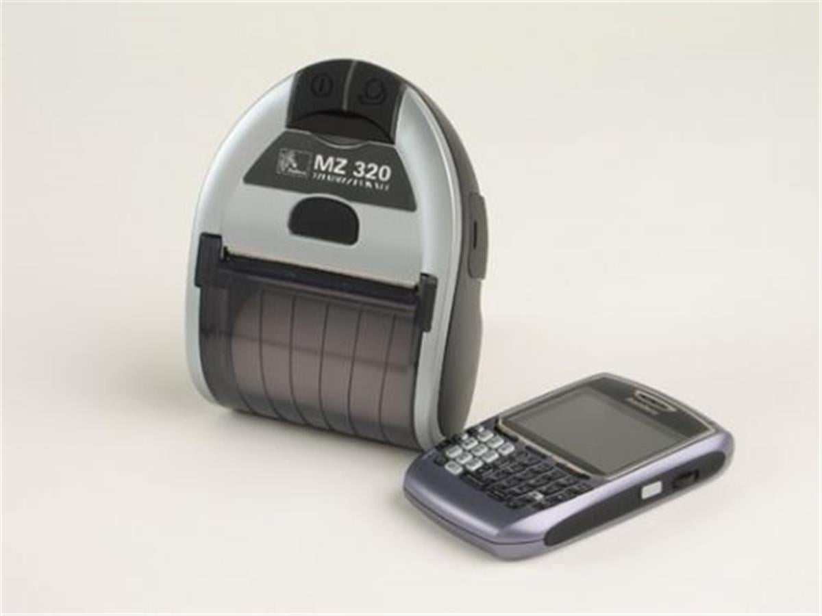 ZEBRA MZ320 MOBİL YAZICI IRDA