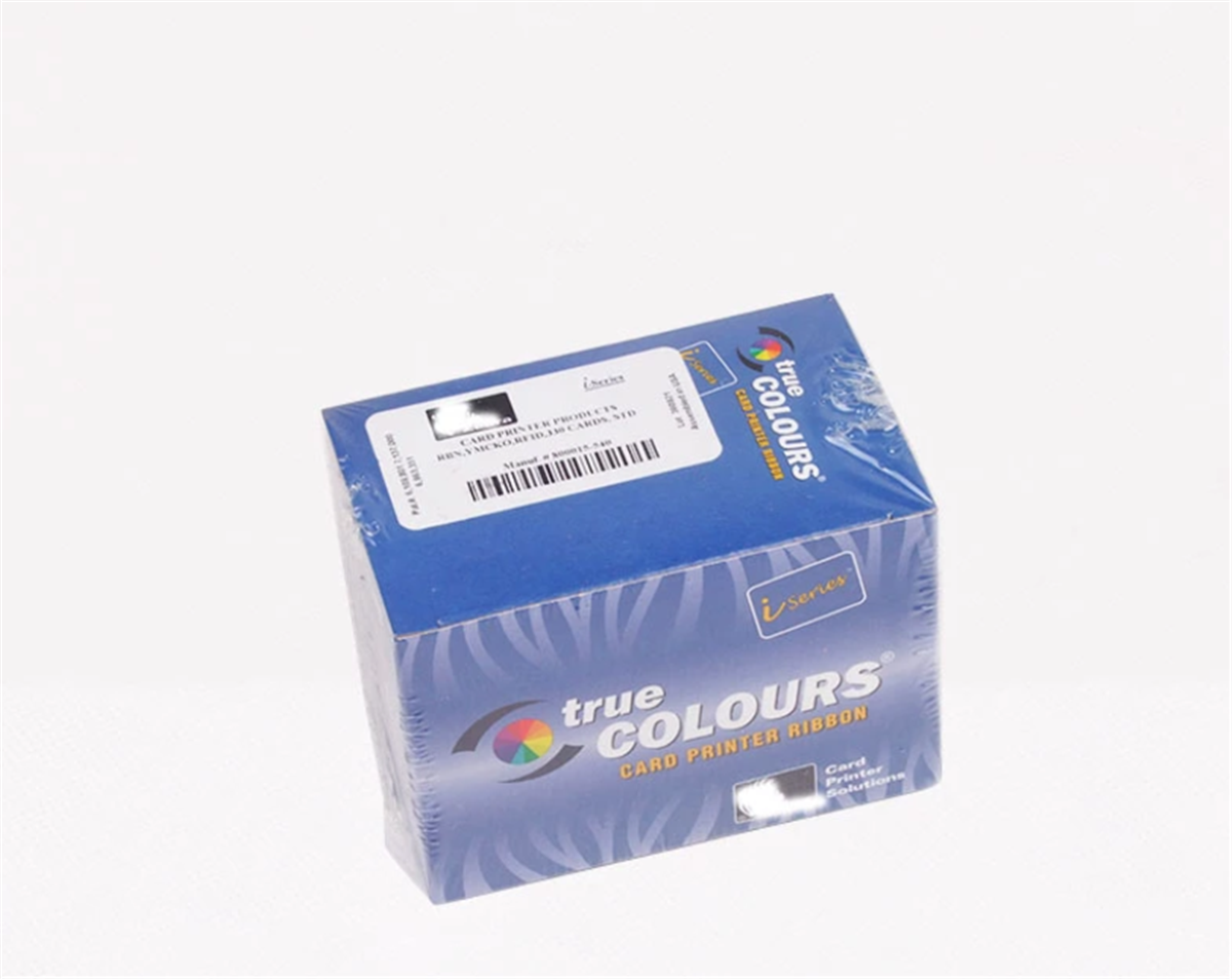 ZEBRA P330I/P430I YMCKO 5 PANEL COLOR RIBBON