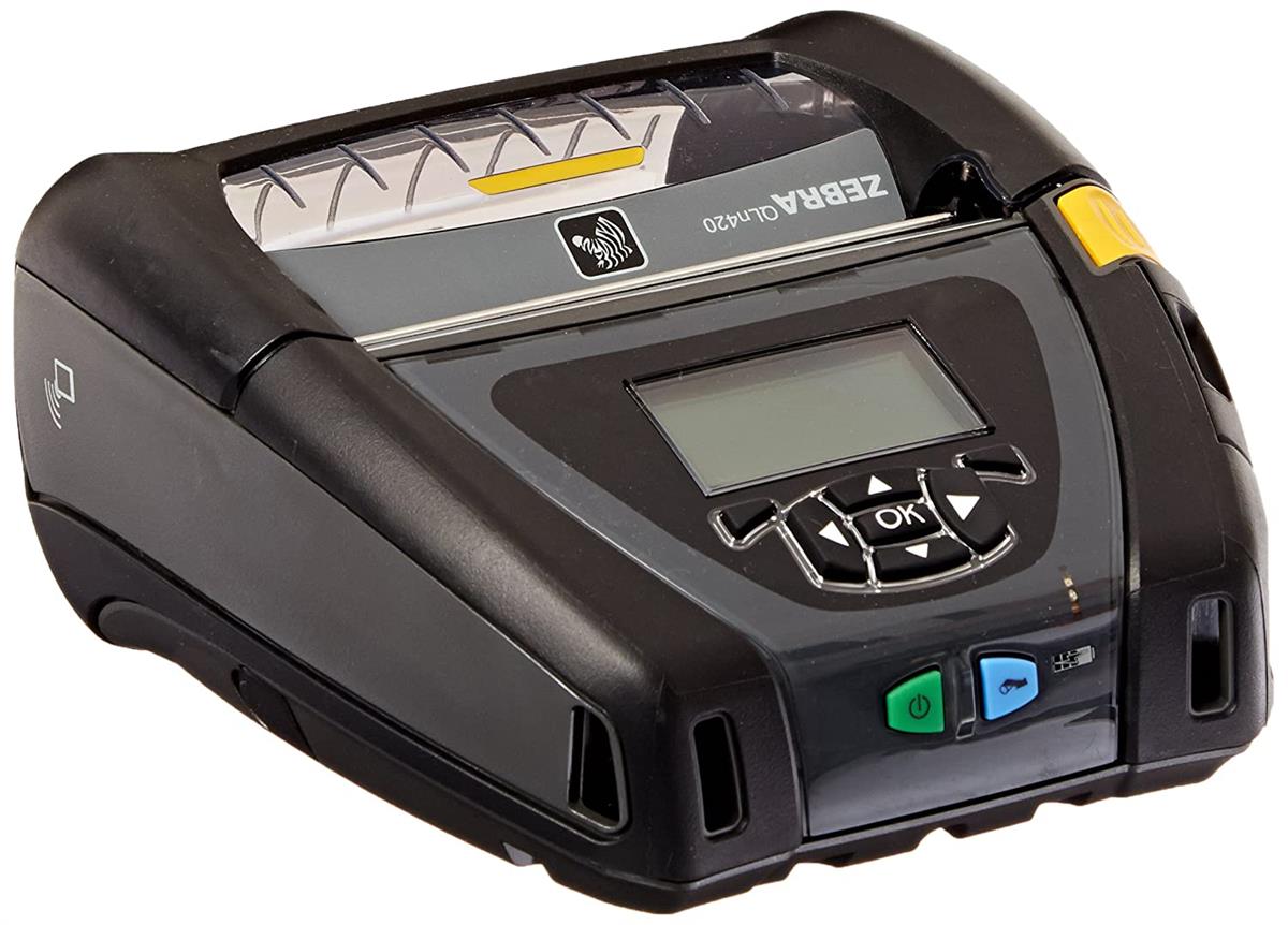 ZEBRA QLN420 MOBİL YAZICI BT