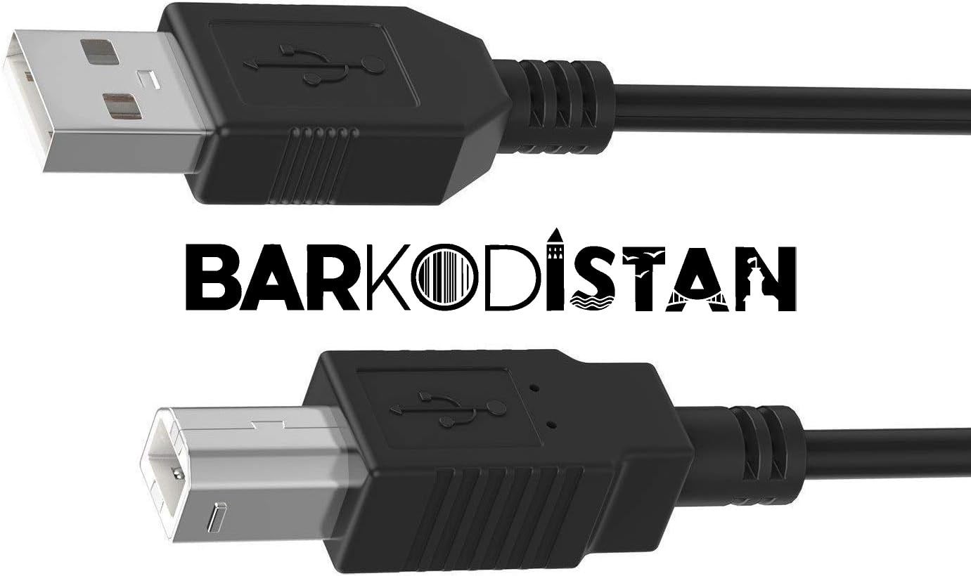 ZEBRA YAZICI USB Haberleşme Kablosu Orijinal (Symbol Motorola Zebra)