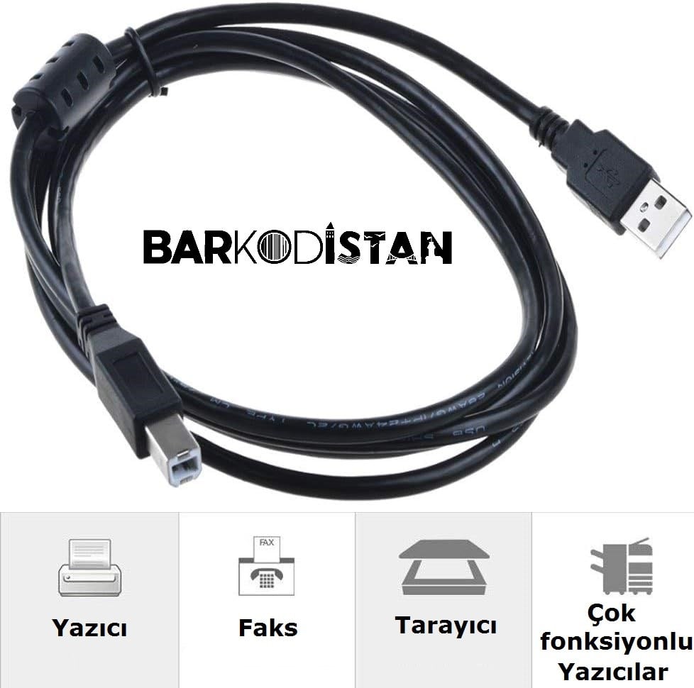ZEBRA YAZICI USB Haberleşme Kablosu Orijinal (Symbol Motorola Zebra)