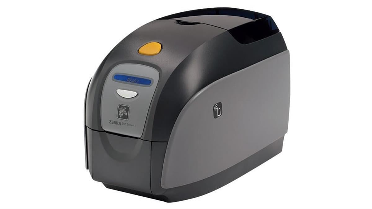 ZEBRA ZXP1 CARD PRINTER,SINGLE SIDED