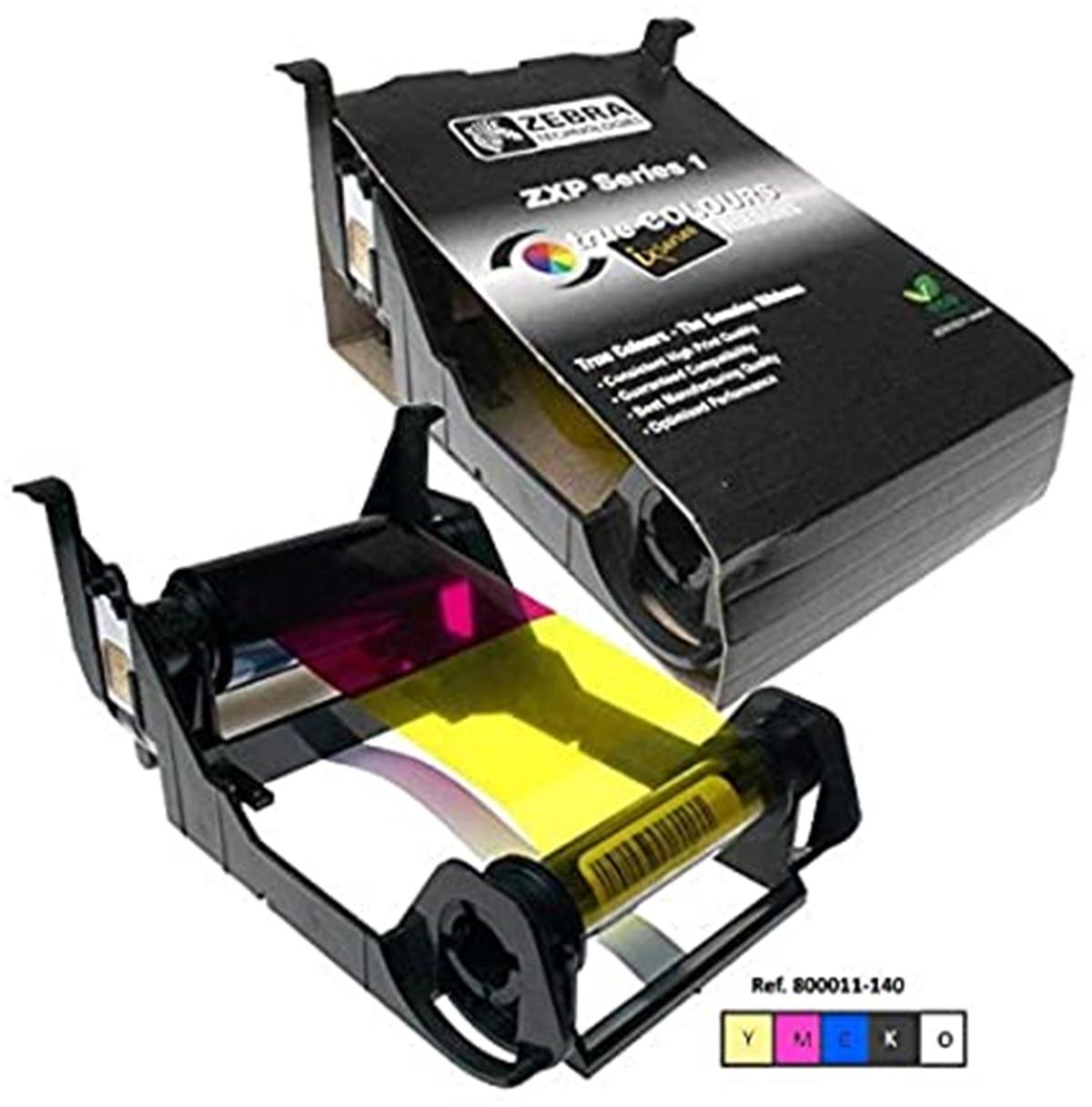 ZEBRA ZXP1 RIBBON 100 IMAGES                 