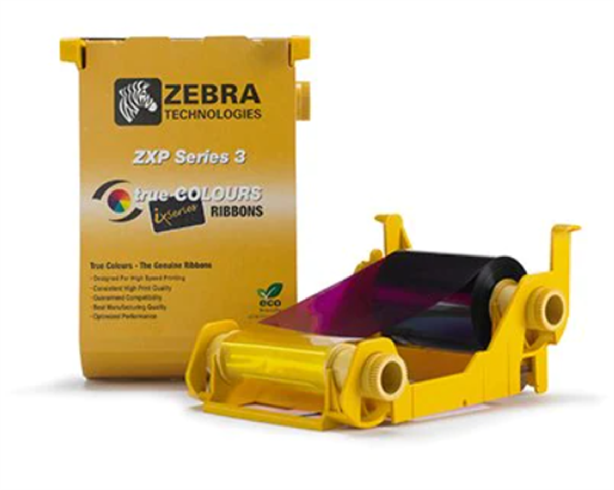 ZEBRA ZXP3 2ND RIBBON 200 RENKLİ