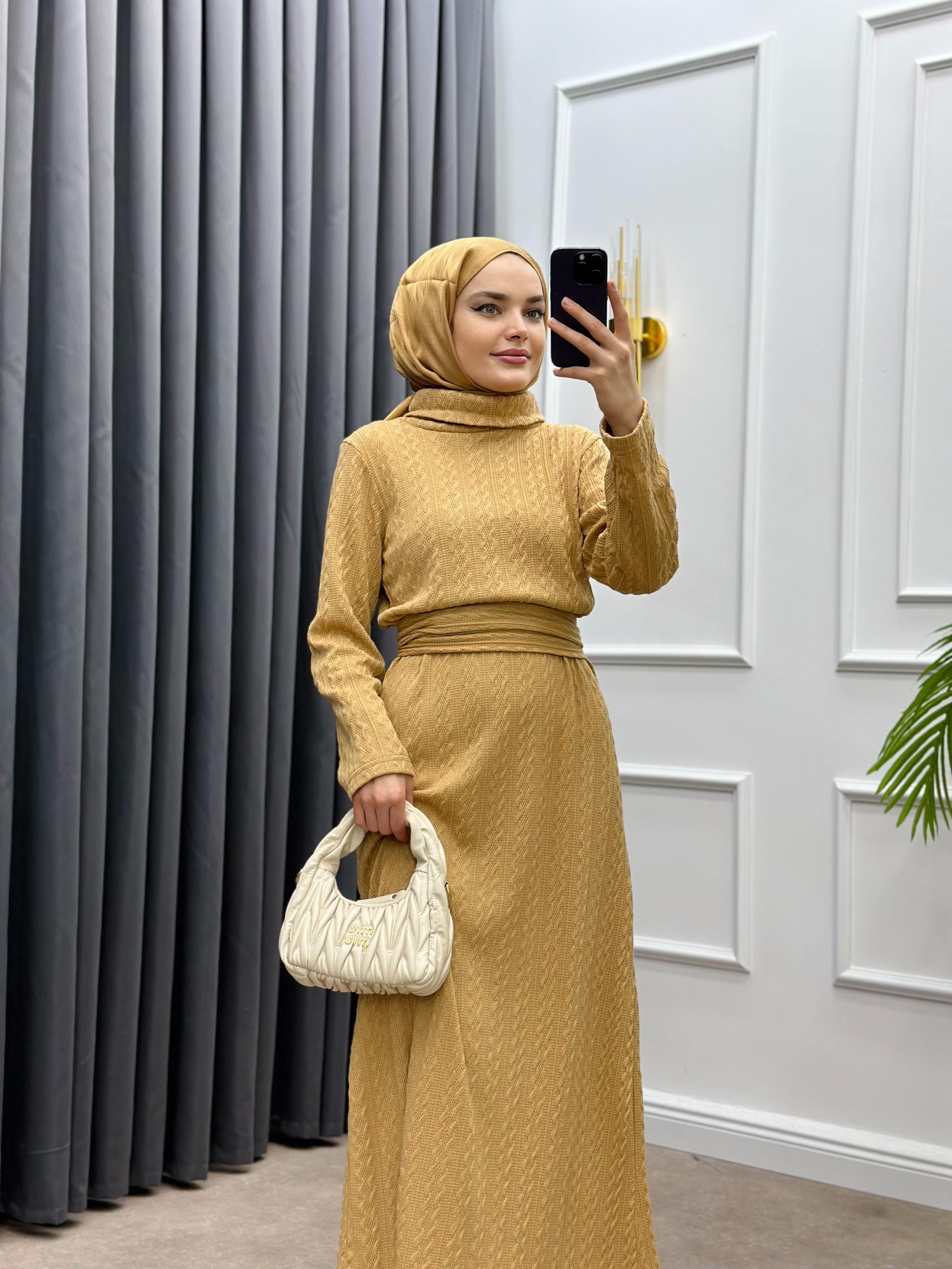  BOĞAZLI ELBİSE SÜTLÜ KAHVE