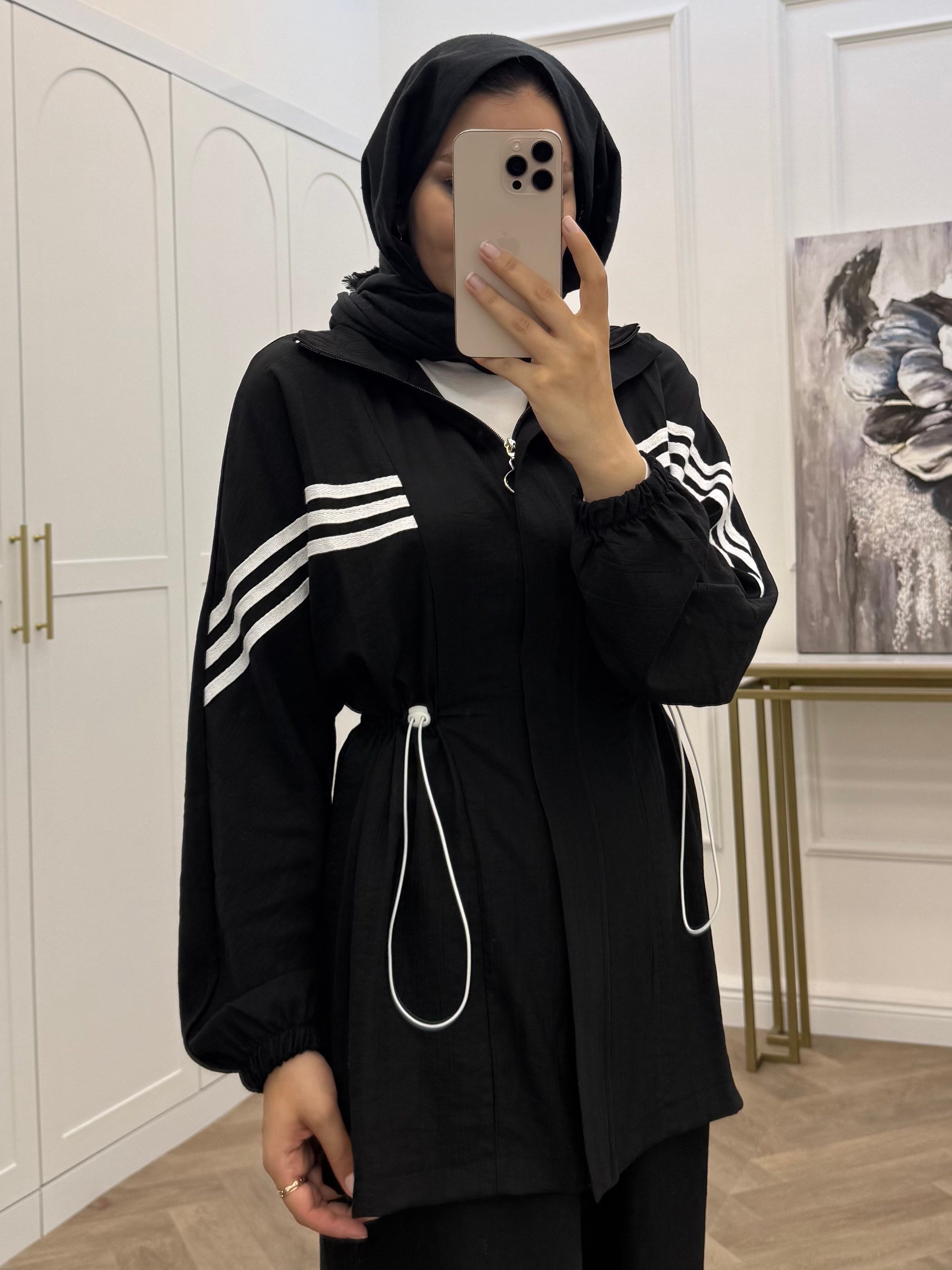 ADİDAS PANTOLONLU TAKIM SİYAH