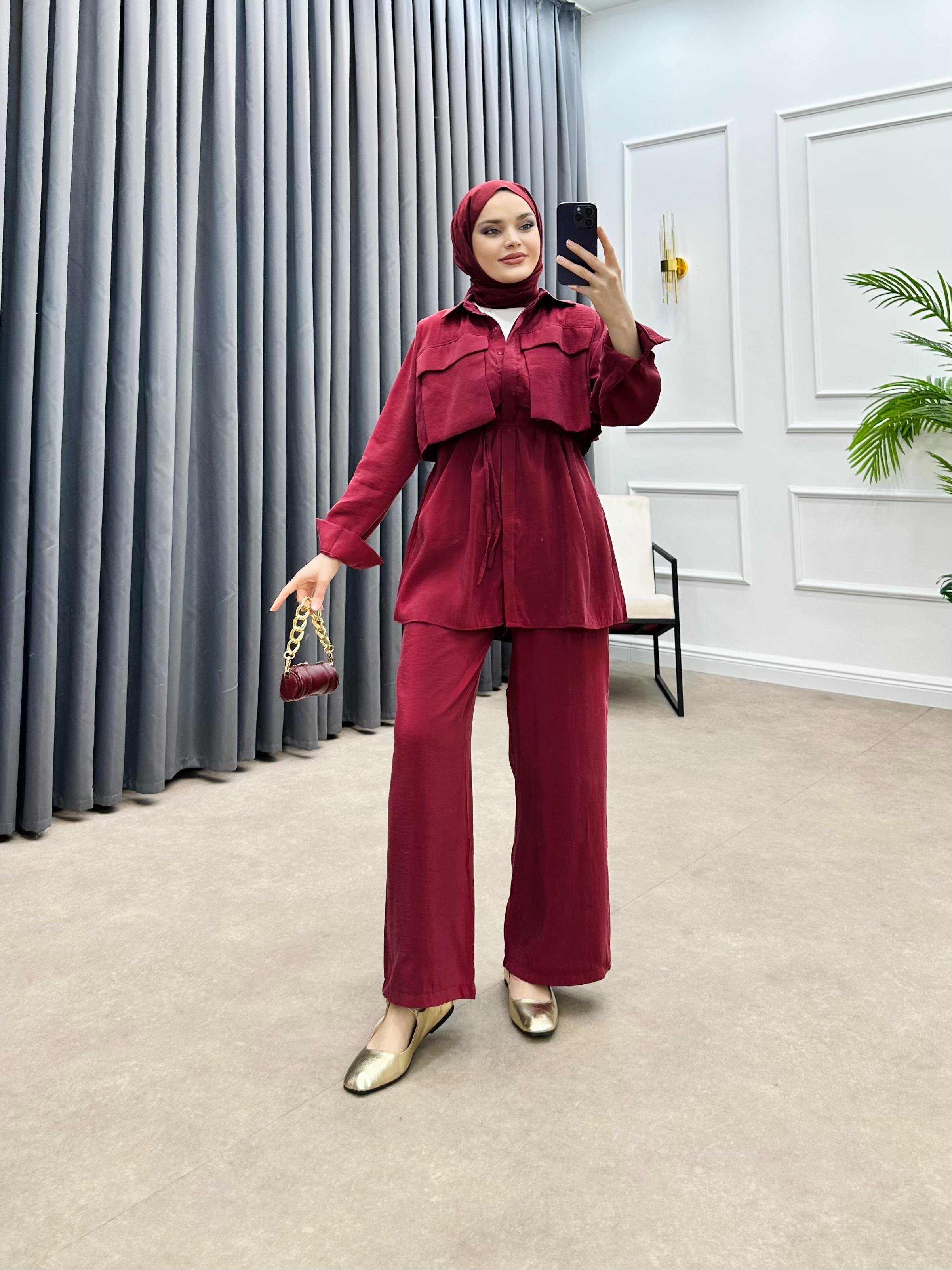 AFRA PANTOLONLU TAKIM BORDO