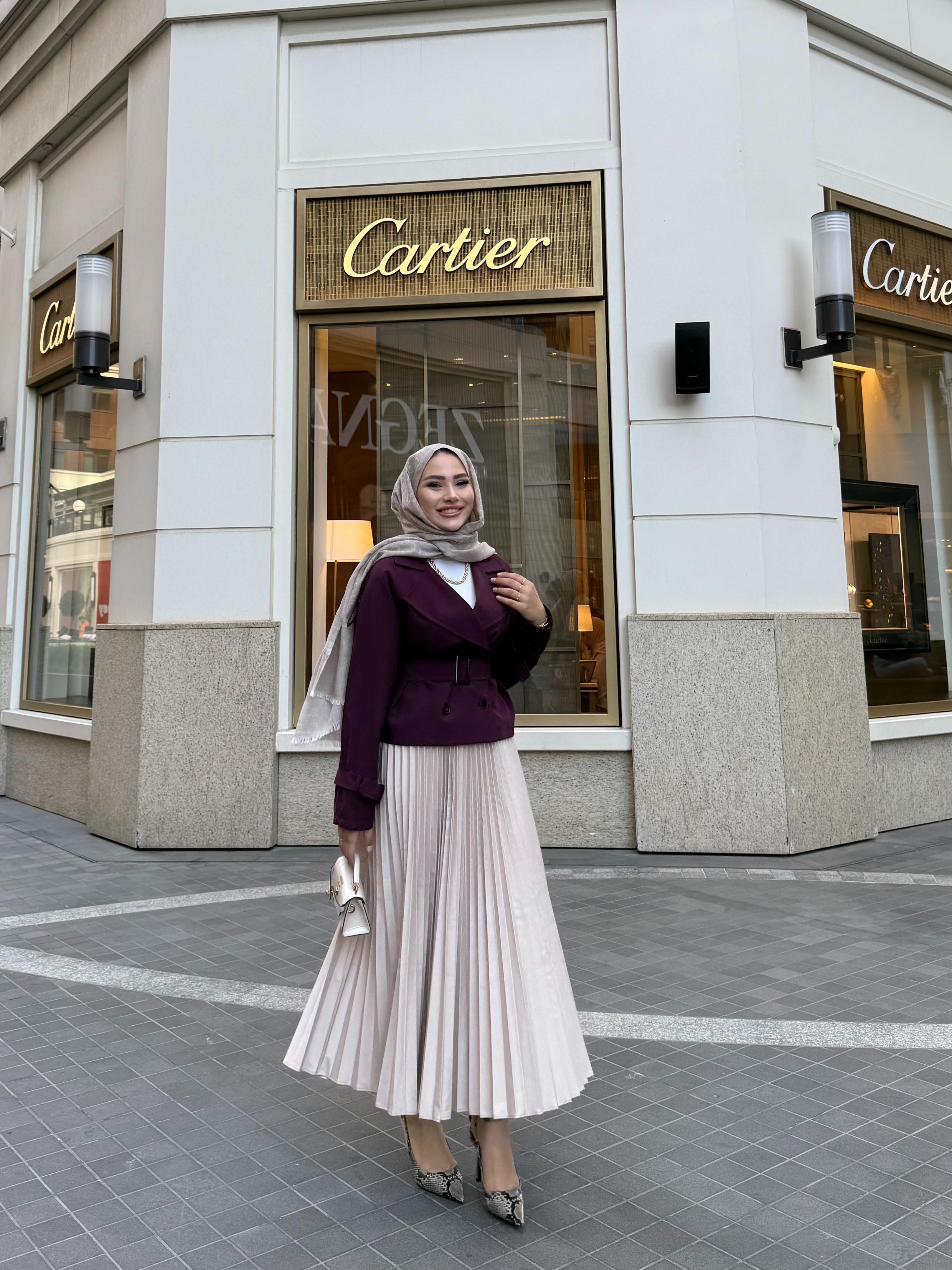 APOLETLİ KISA TRENÇKOT MÜRDÜM