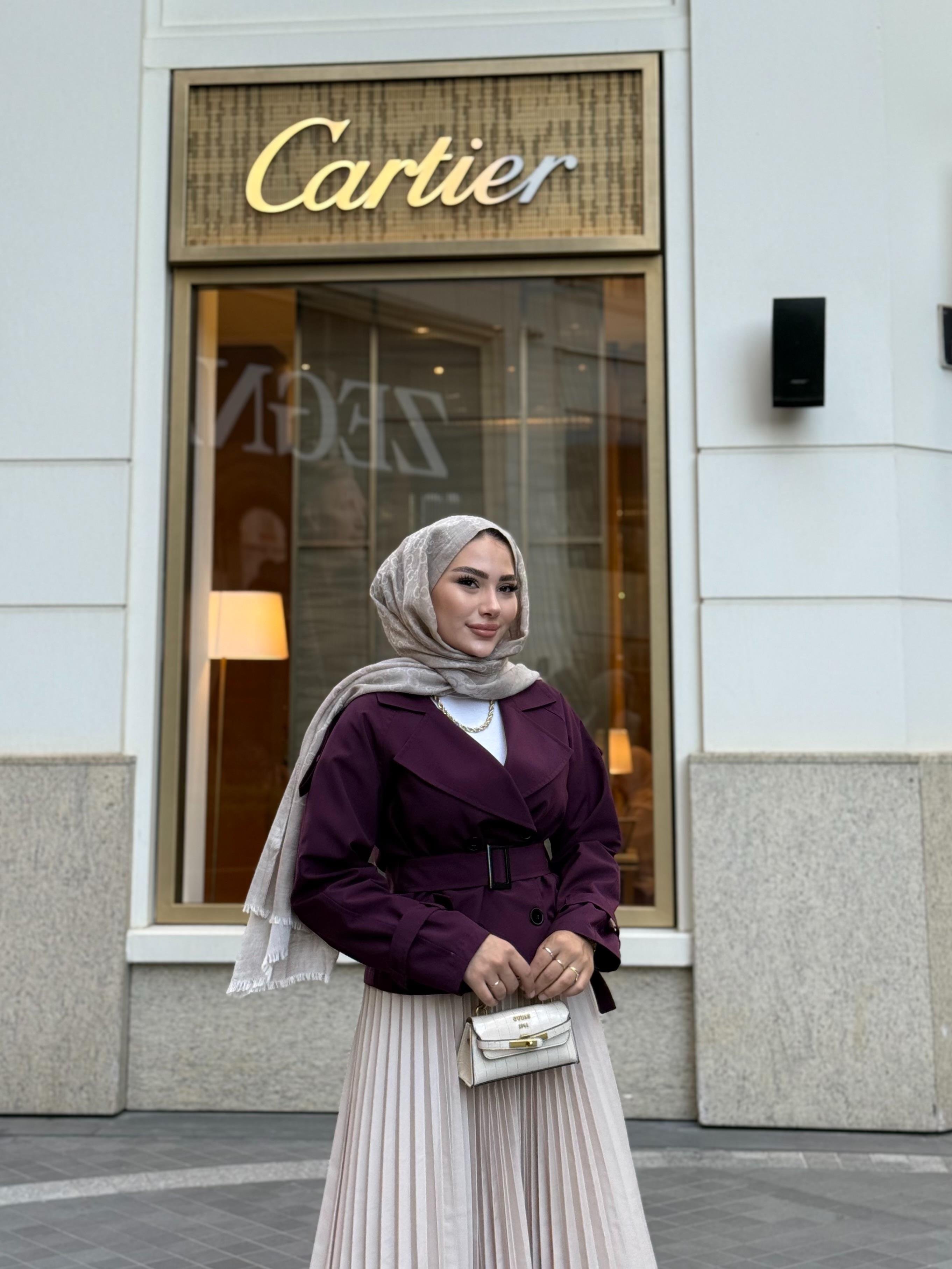 APOLETLİ KISA TRENÇKOT MÜRDÜM