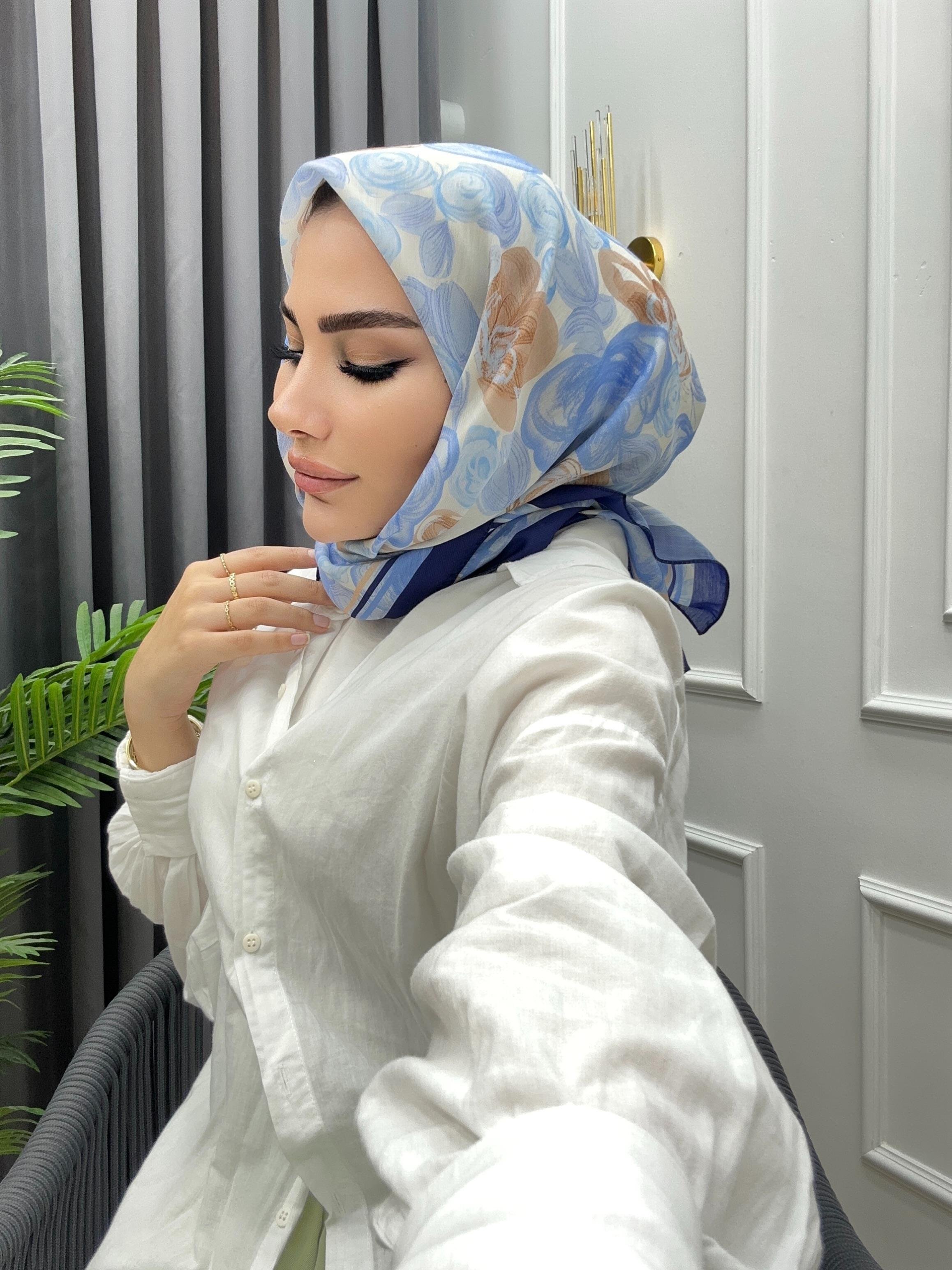 AQUA SOFT EŞARP LACİVERT