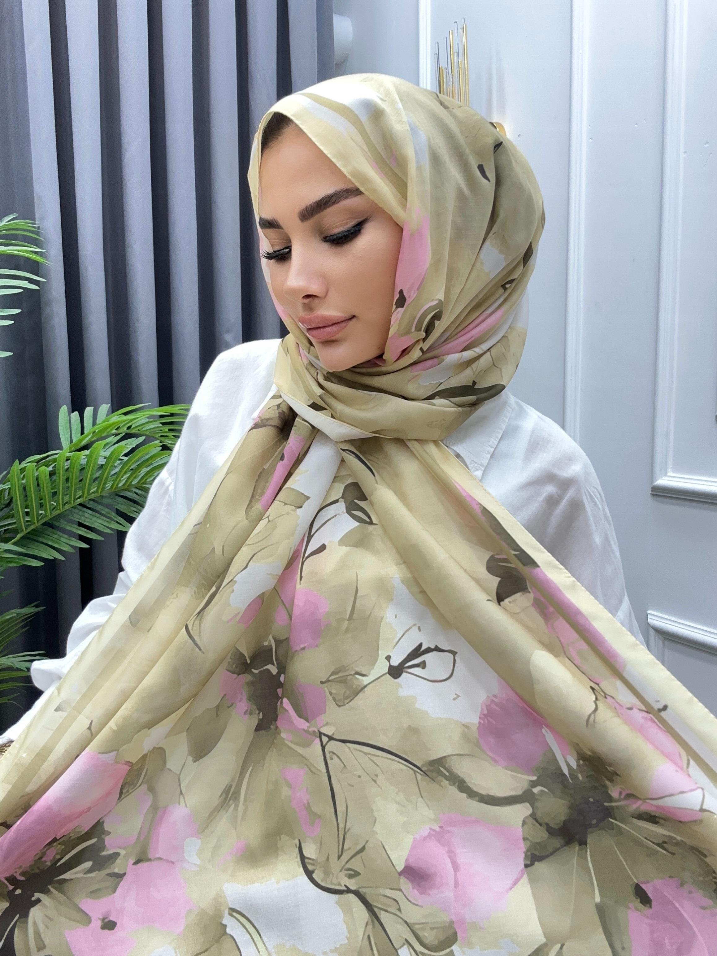 AQUA SOFT KARIŞIK DESEN ŞAL YAĞ YEŞİLİ