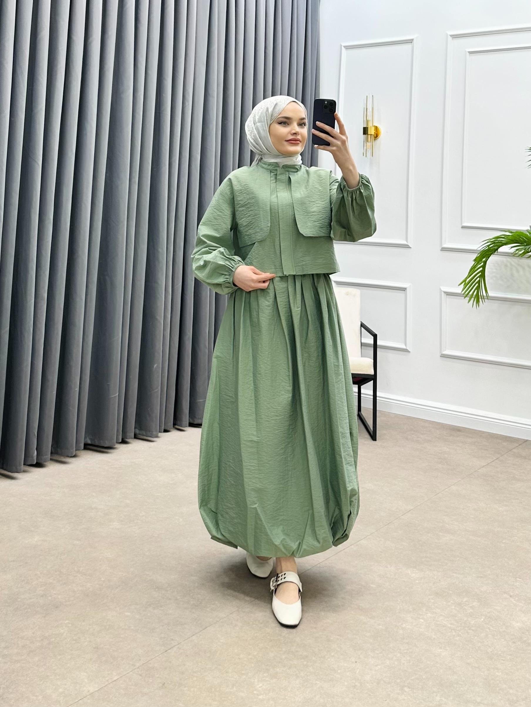 BALON ETEKLİ PARAŞÜT TAKIM MİNT