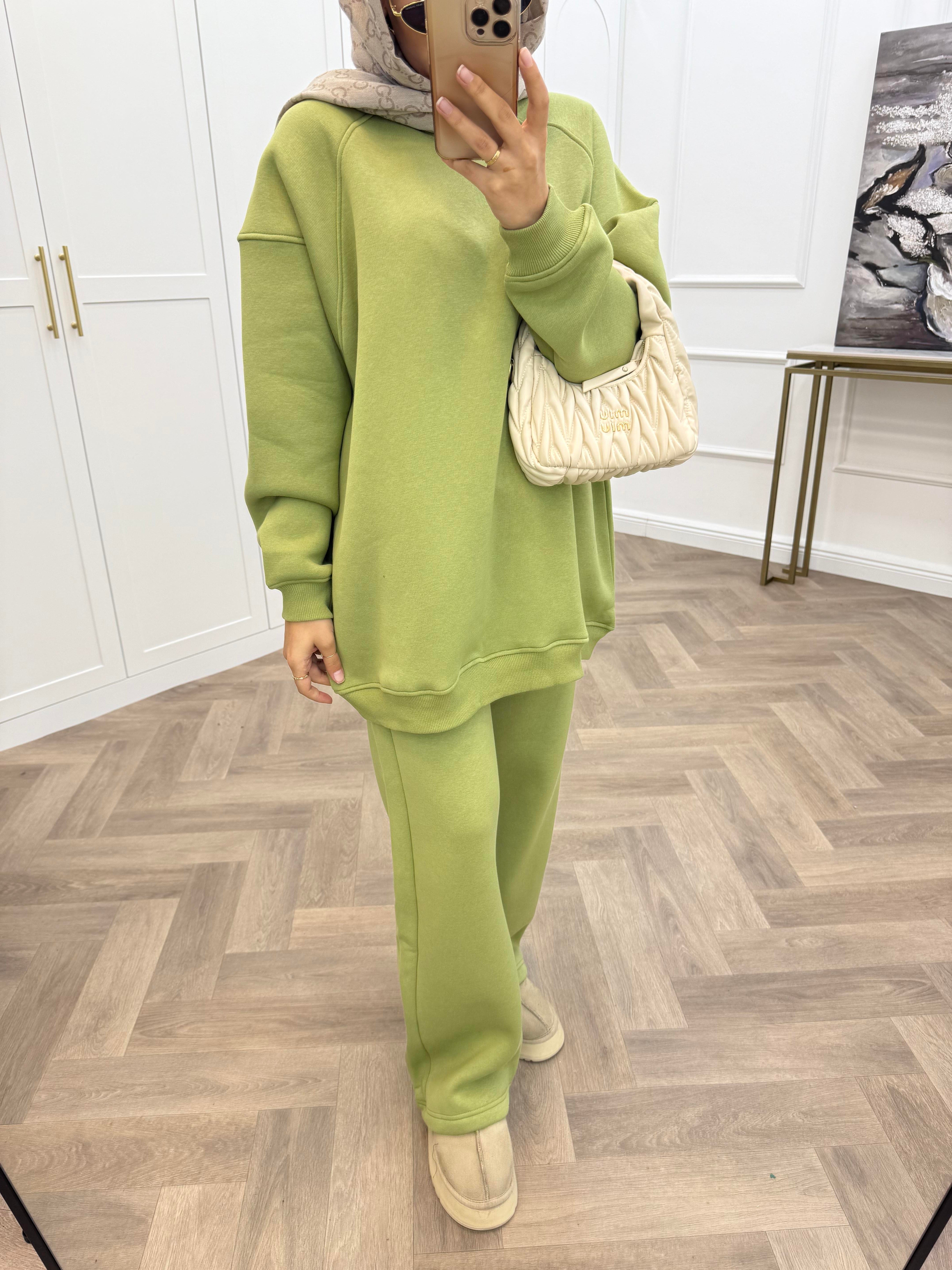 BASİC ŞARDONLU TAKIM MİNT