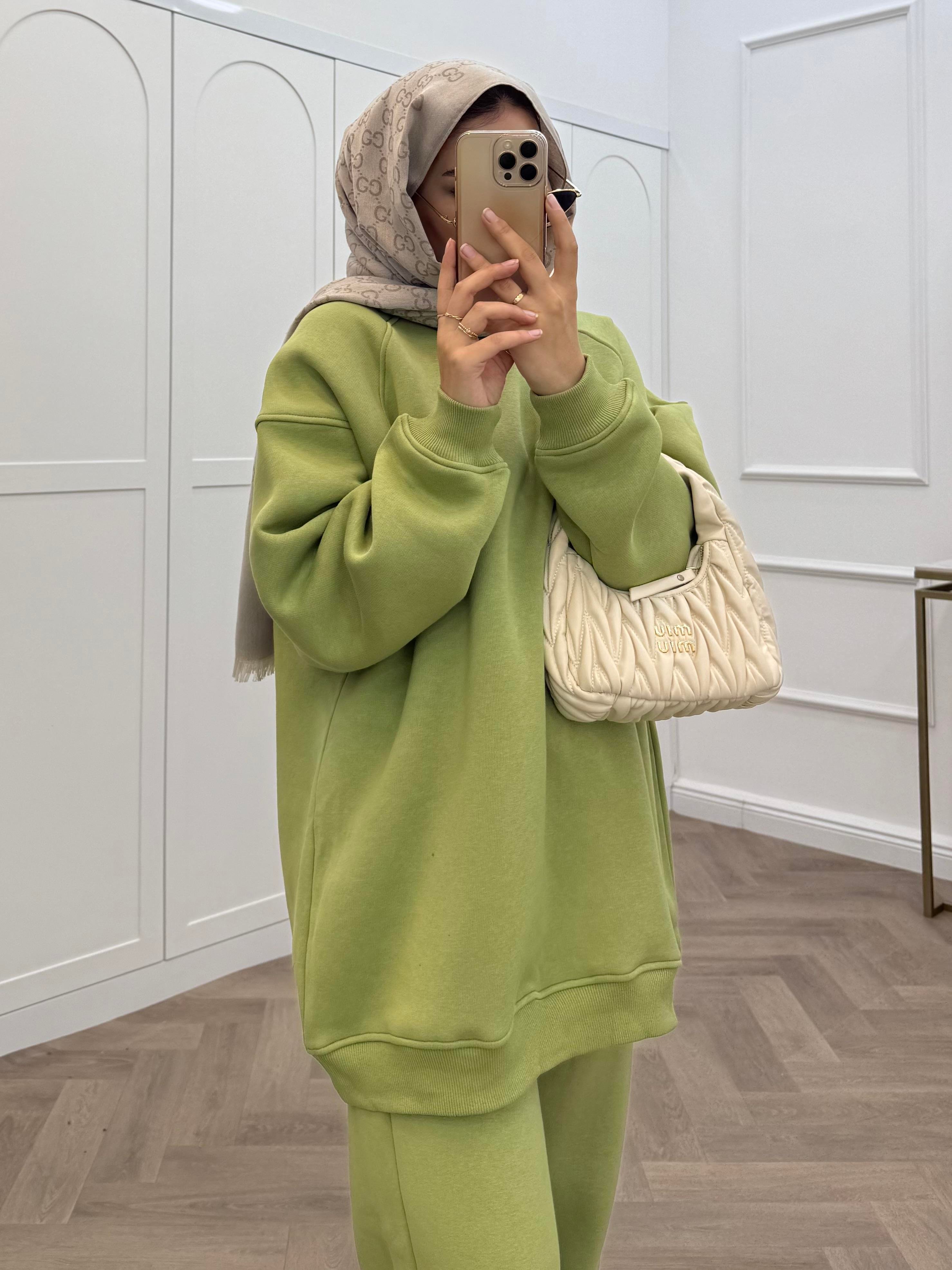 BASİC ŞARDONLU TAKIM MİNT