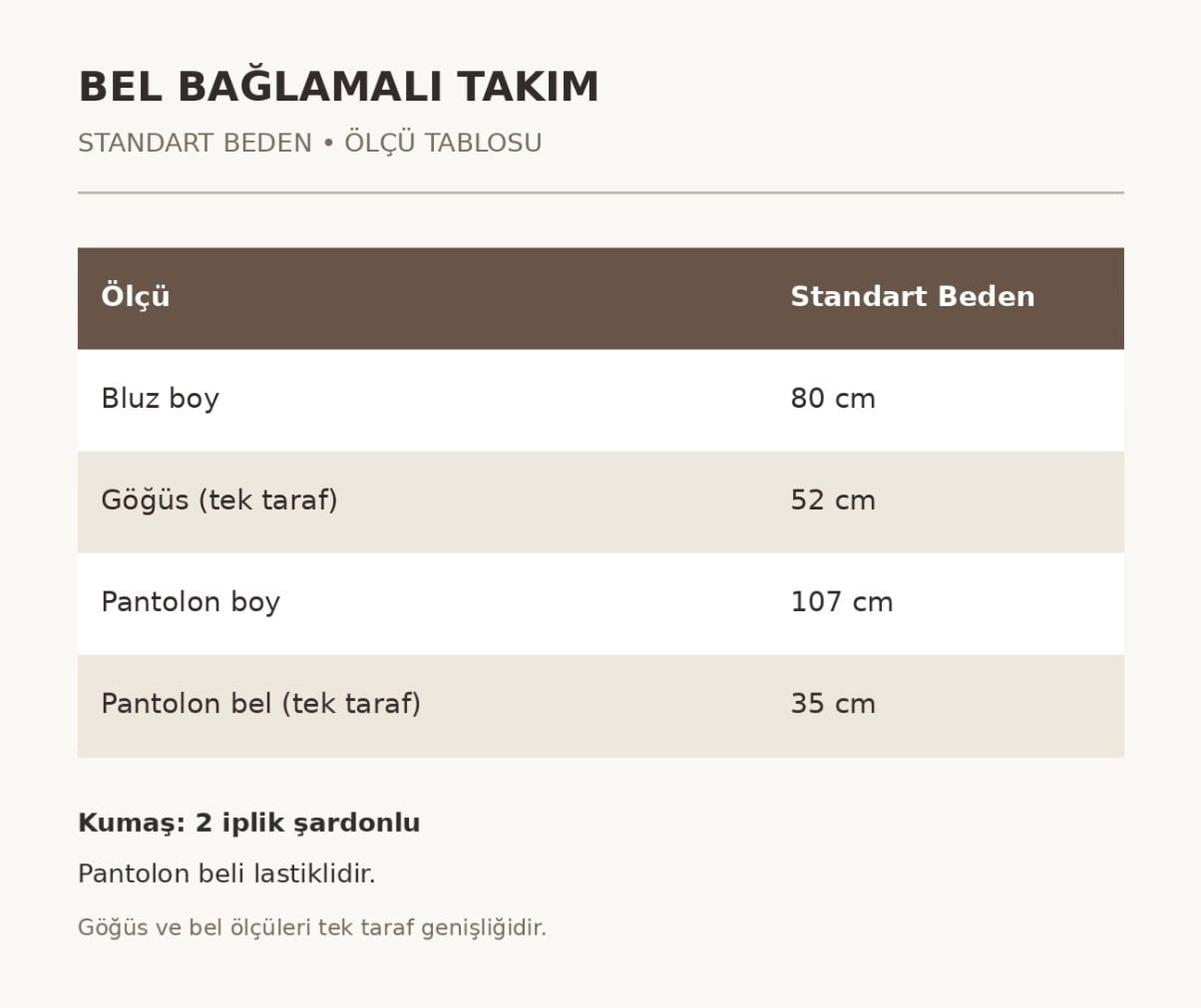 BELDEN BAĞLAMALI ŞARDONLU TAKIM KIRMIZI