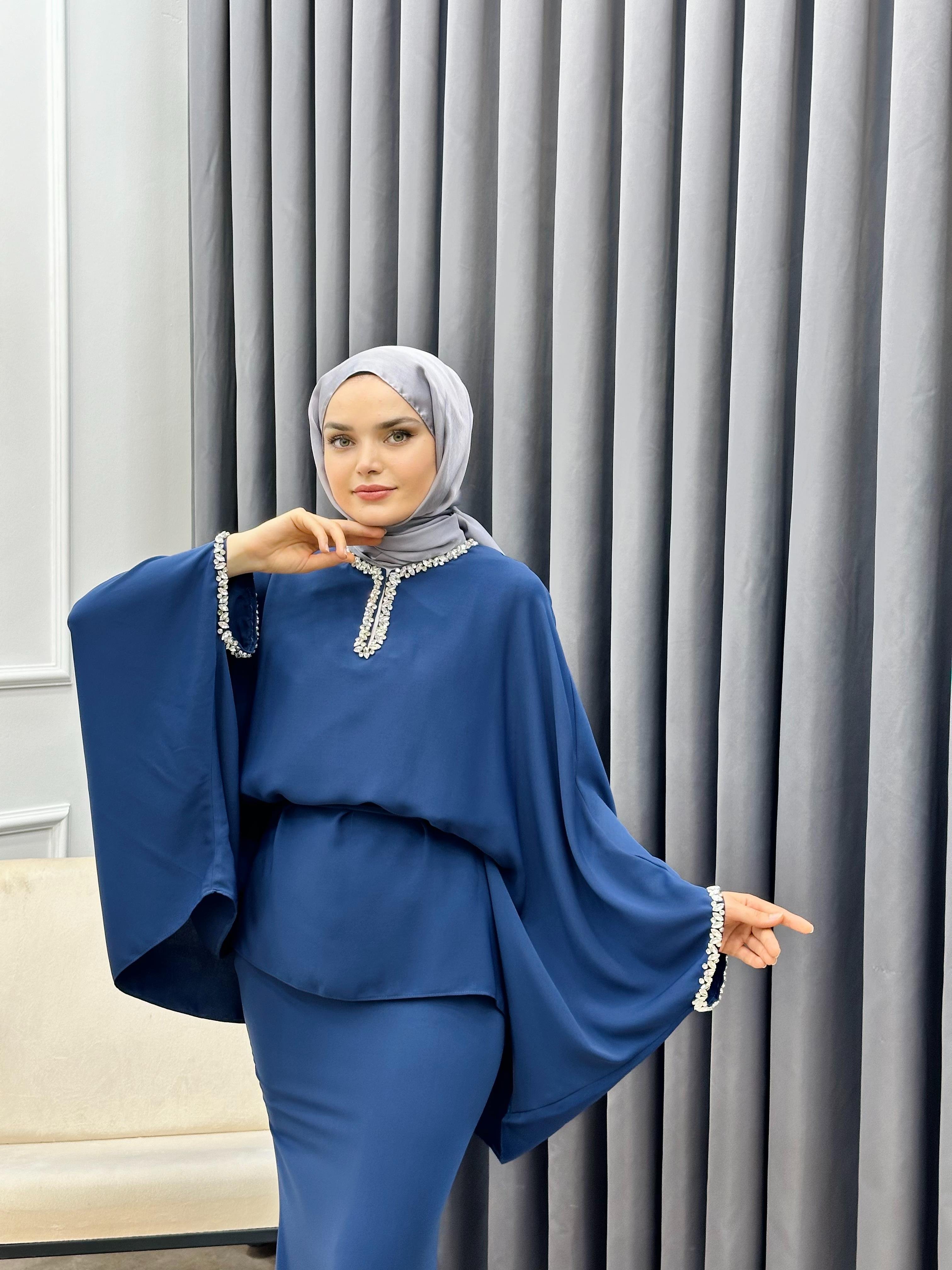 BENJAMİN ETEKLİ TAKIM LACİVERT