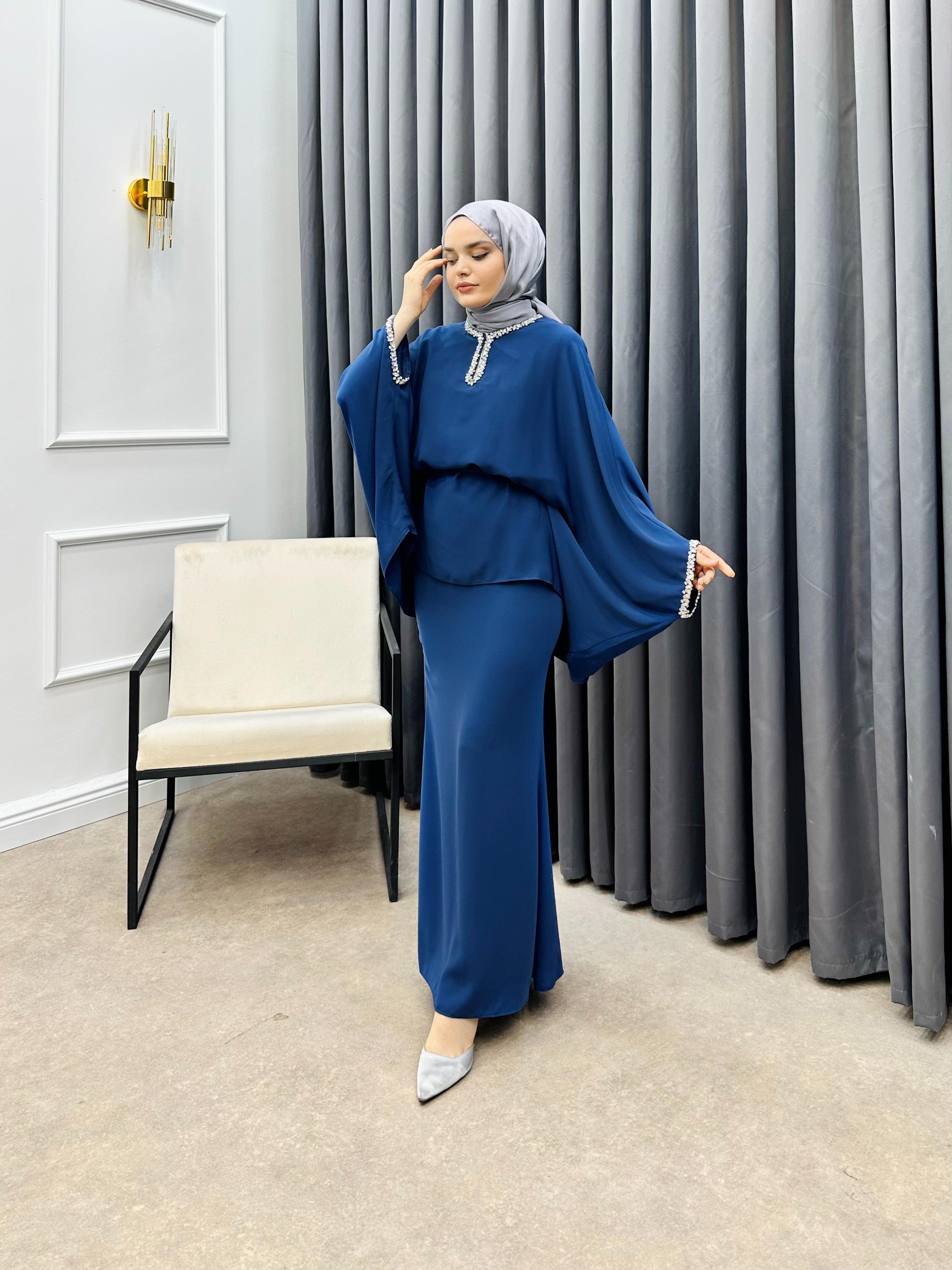 BENJAMİN ETEKLİ TAKIM LACİVERT