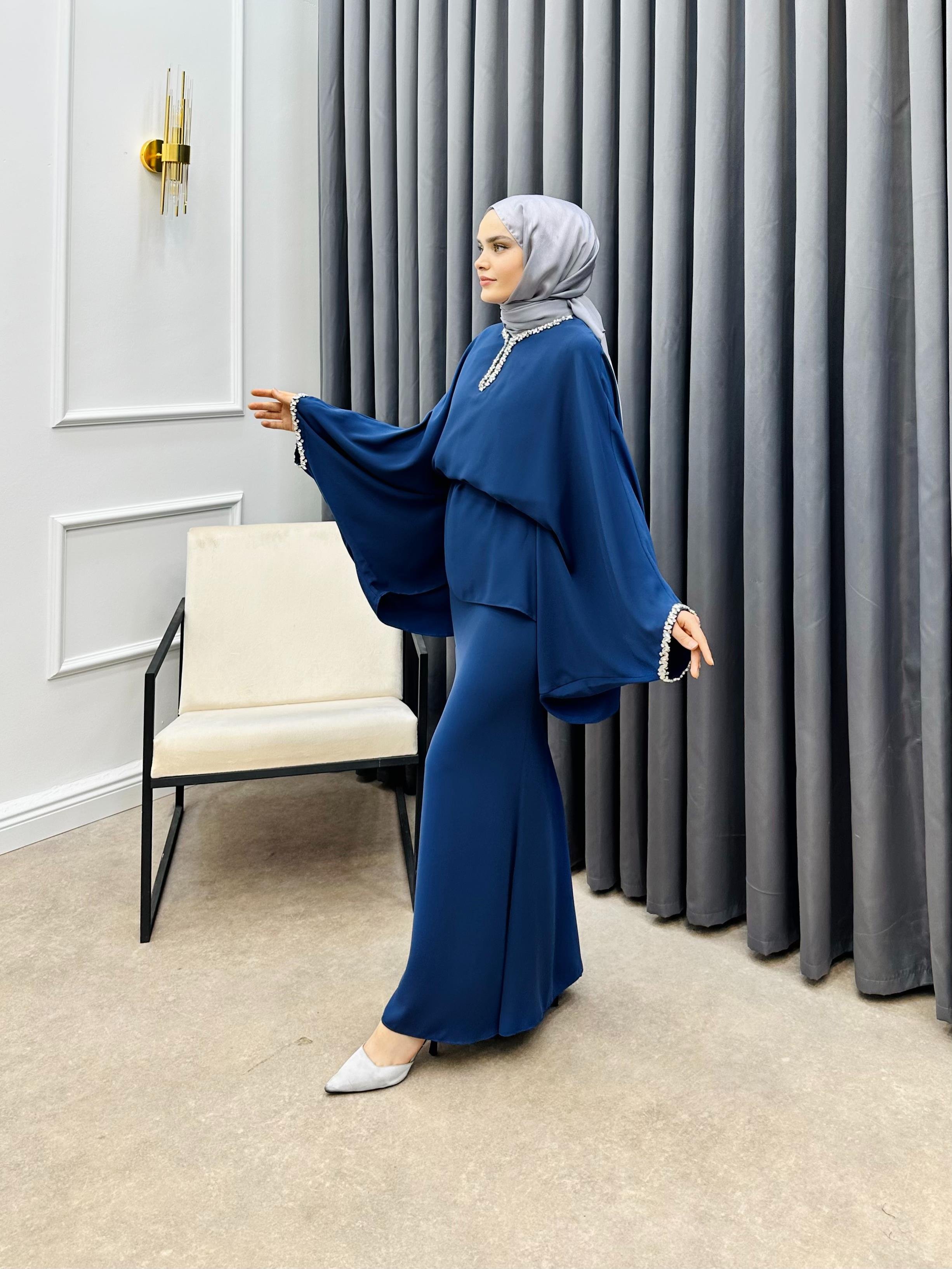 BENJAMİN ETEKLİ TAKIM LACİVERT