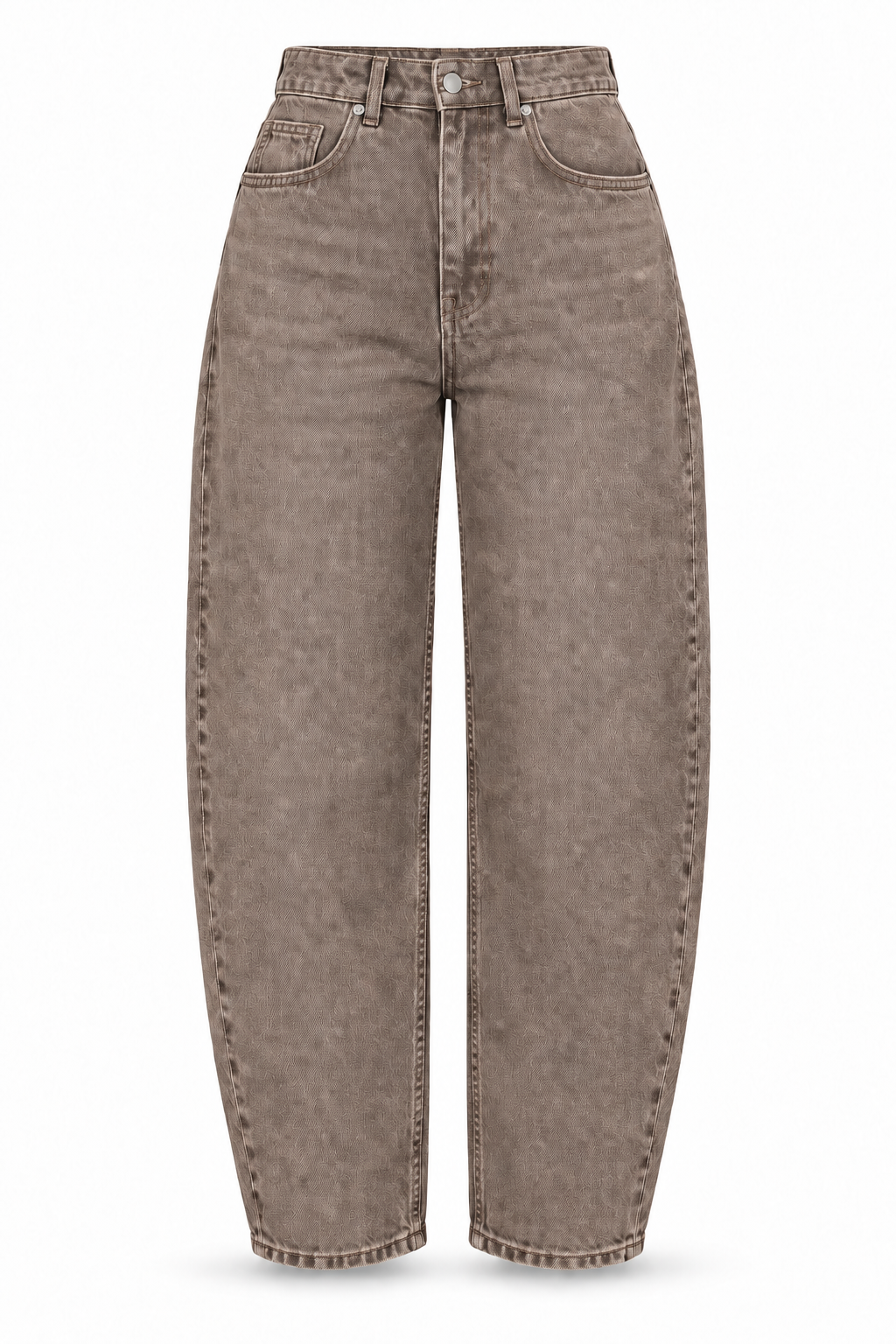 BOYFRİEND JEAN PANTOLON AÇIK KAHVE