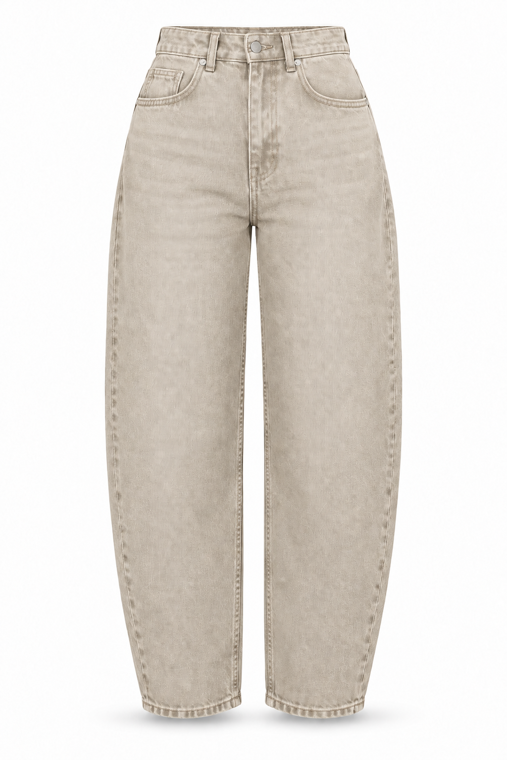 BOYFRİEND JEAN PANTOLON BEJ