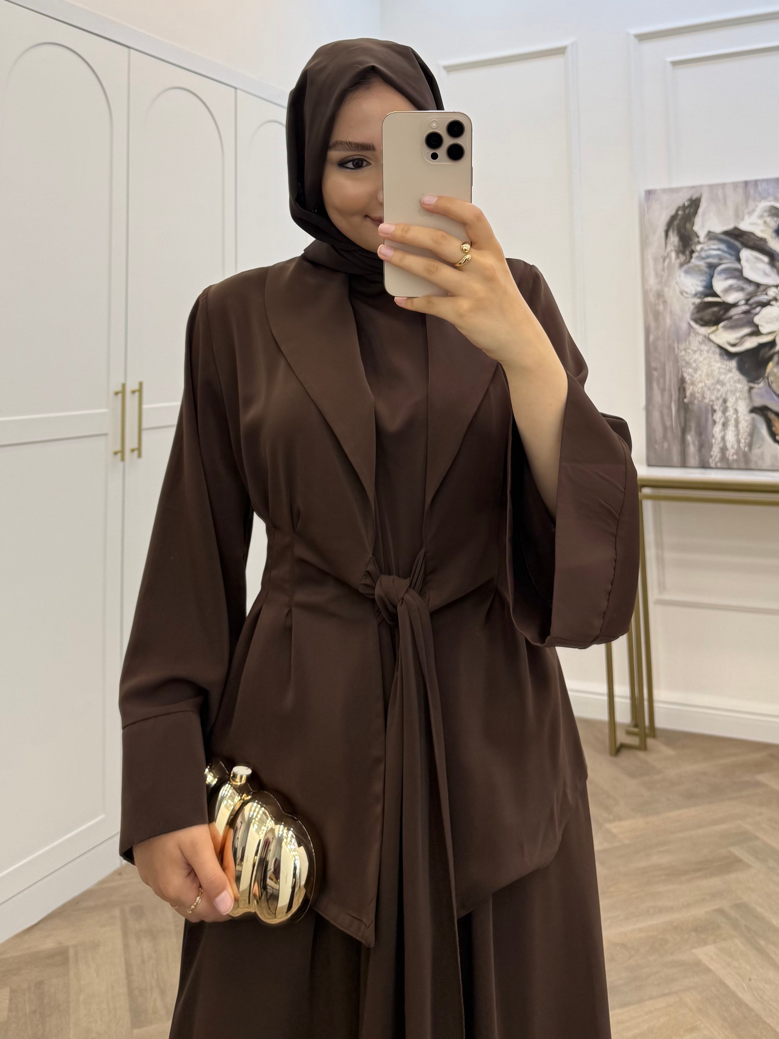 CEKETLİ TULUM TAKIM  KAHVE