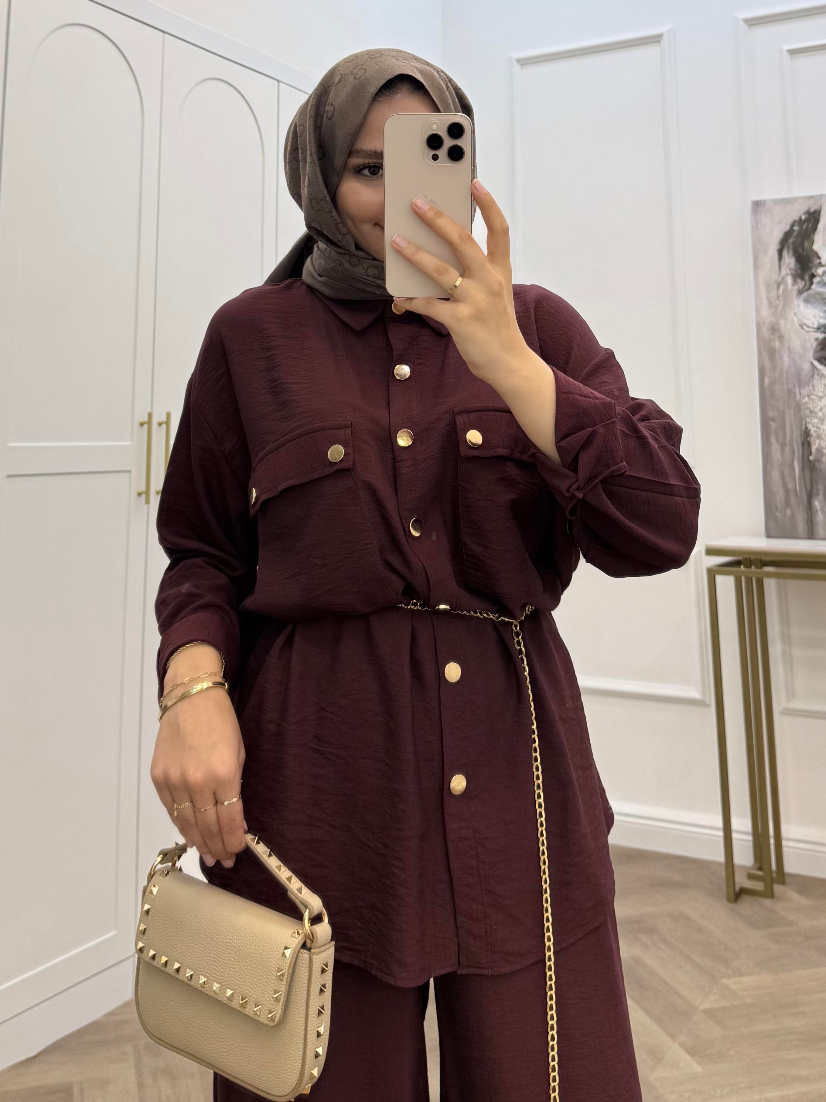 CHANEL PANTOLONLU TAKIM SİYAH