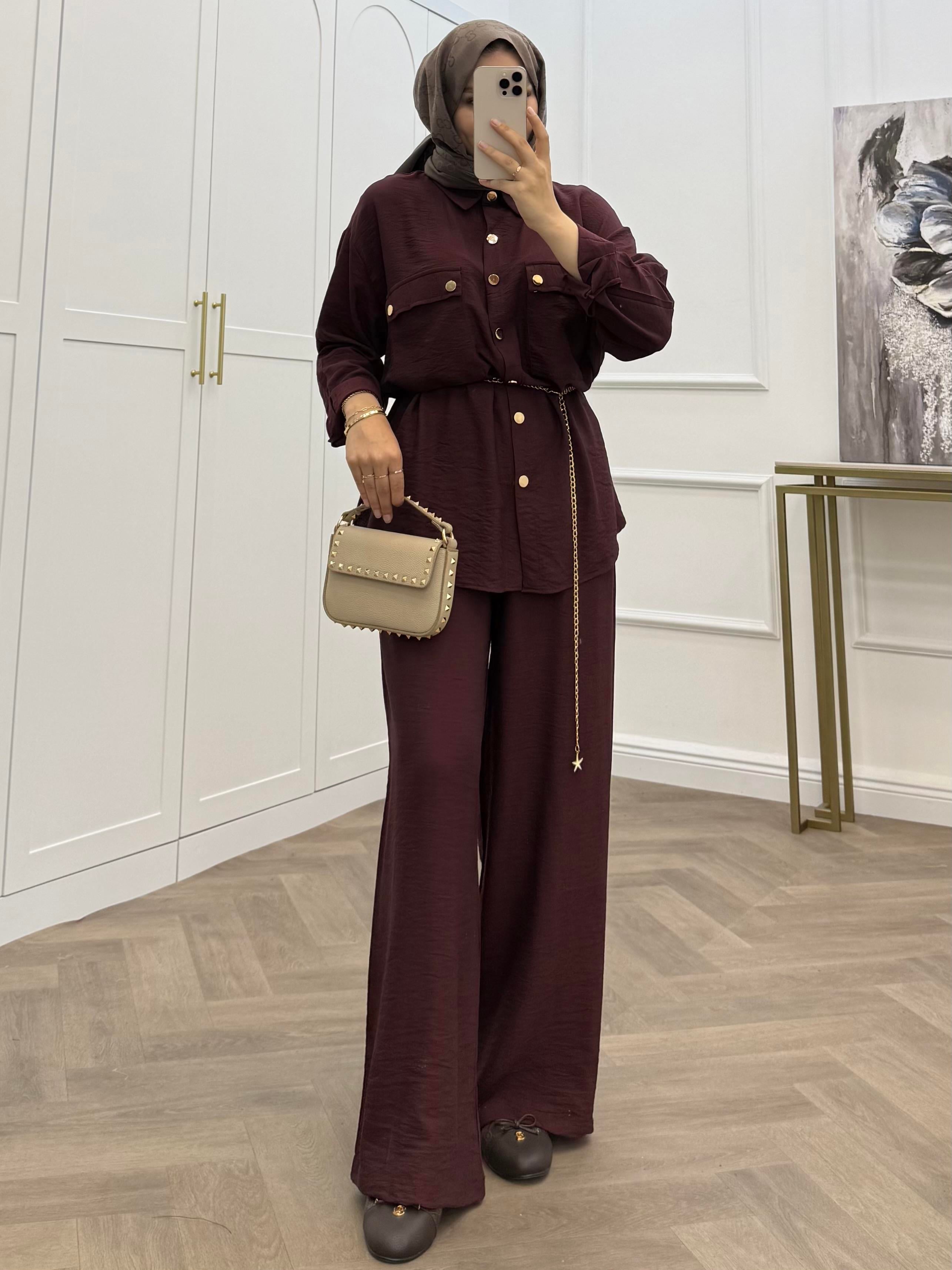 CHANEL PANTOLONLU TAKIM SİYAH