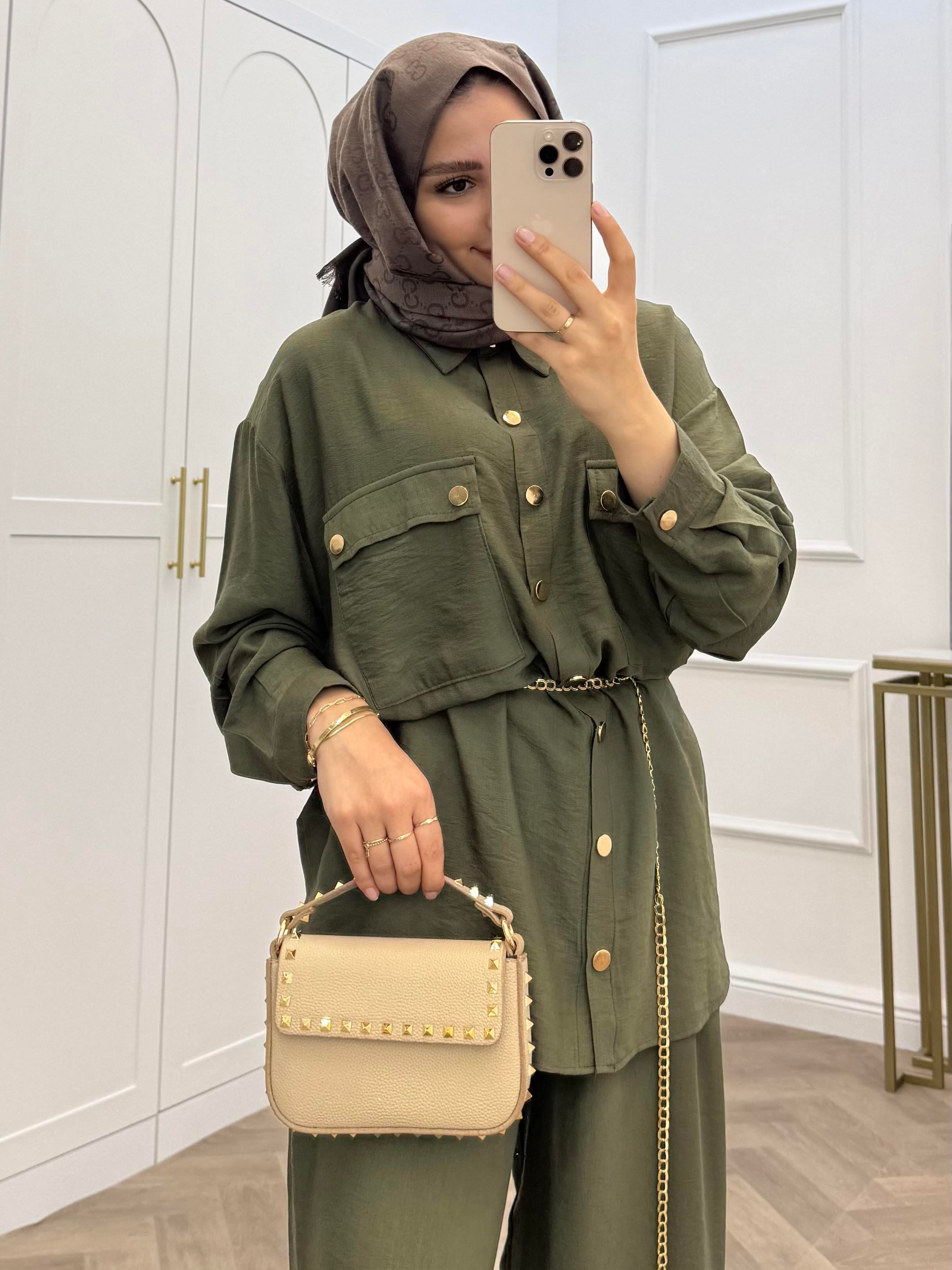 CHANEL PANTOLONLU TAKIM LACİVERT 
