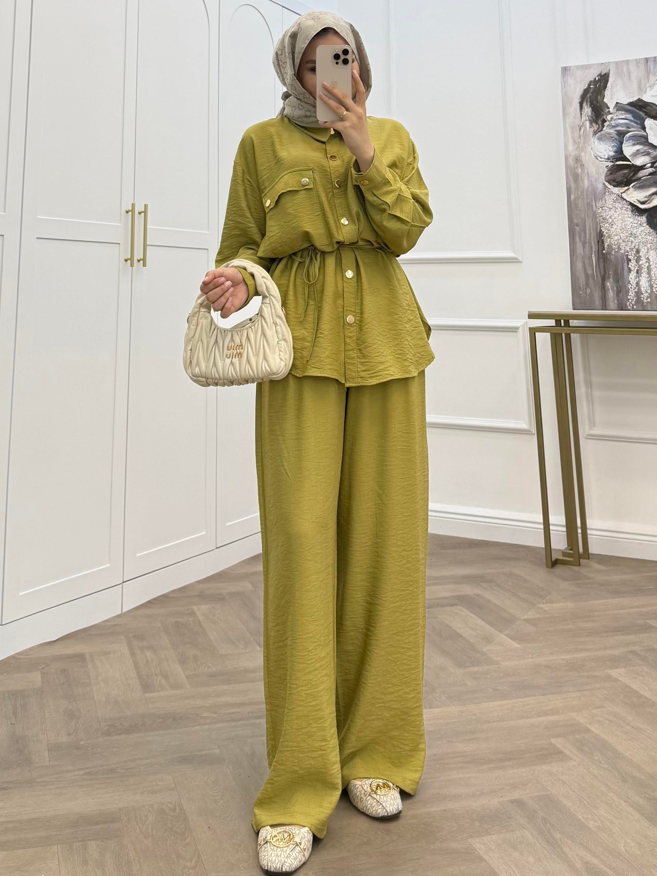 CHANEL PANTOLONLU TAKIM BEYAZ