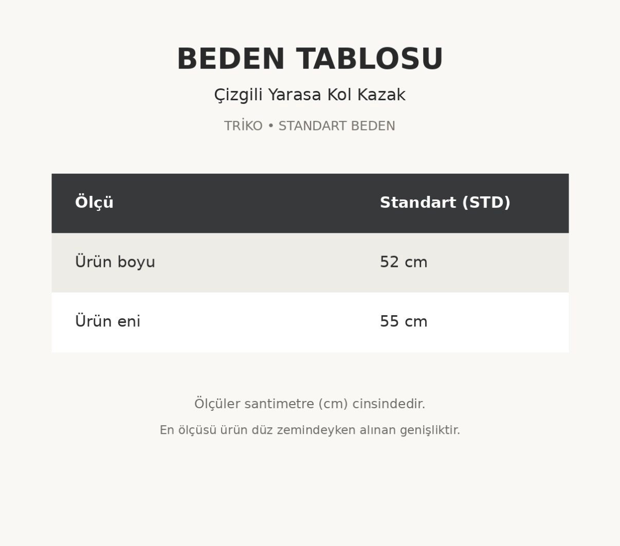 ÇİZGİLİ YARASA KOL TRİKO KAZAK FÜME