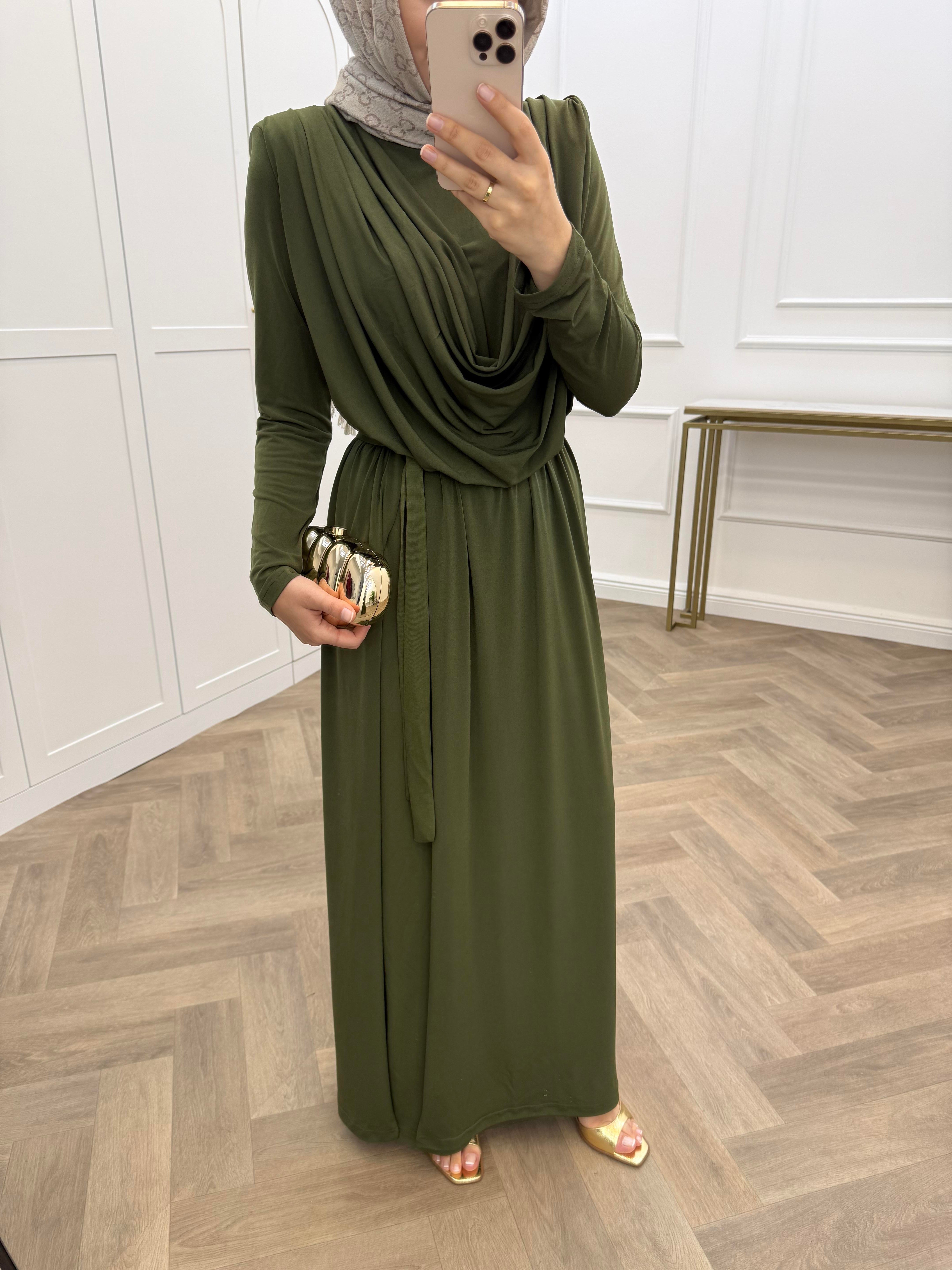 DEGAJE YAKA SANDY TULUM HAKİ