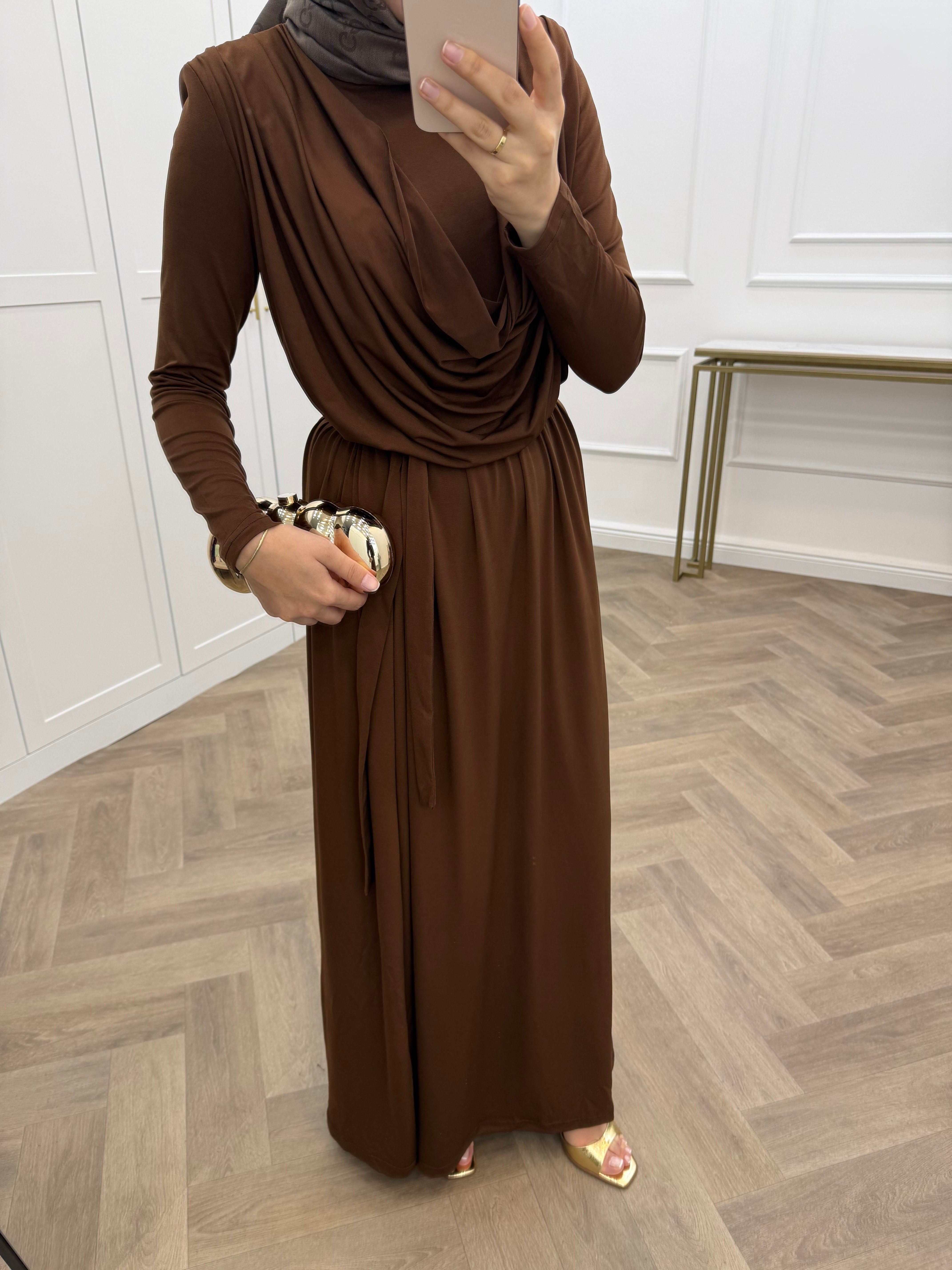 DEGAJE YAKA SANDY TULUM KAHVE