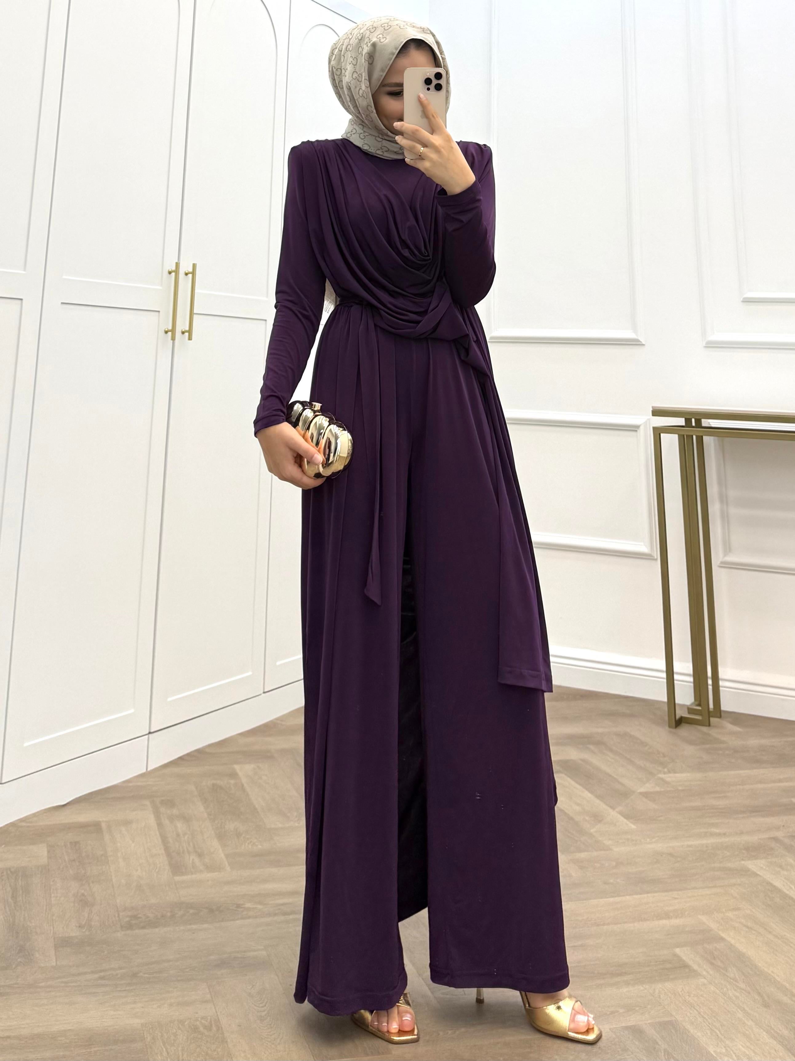 DEGAJE YAKA SANDY TULUM MOR