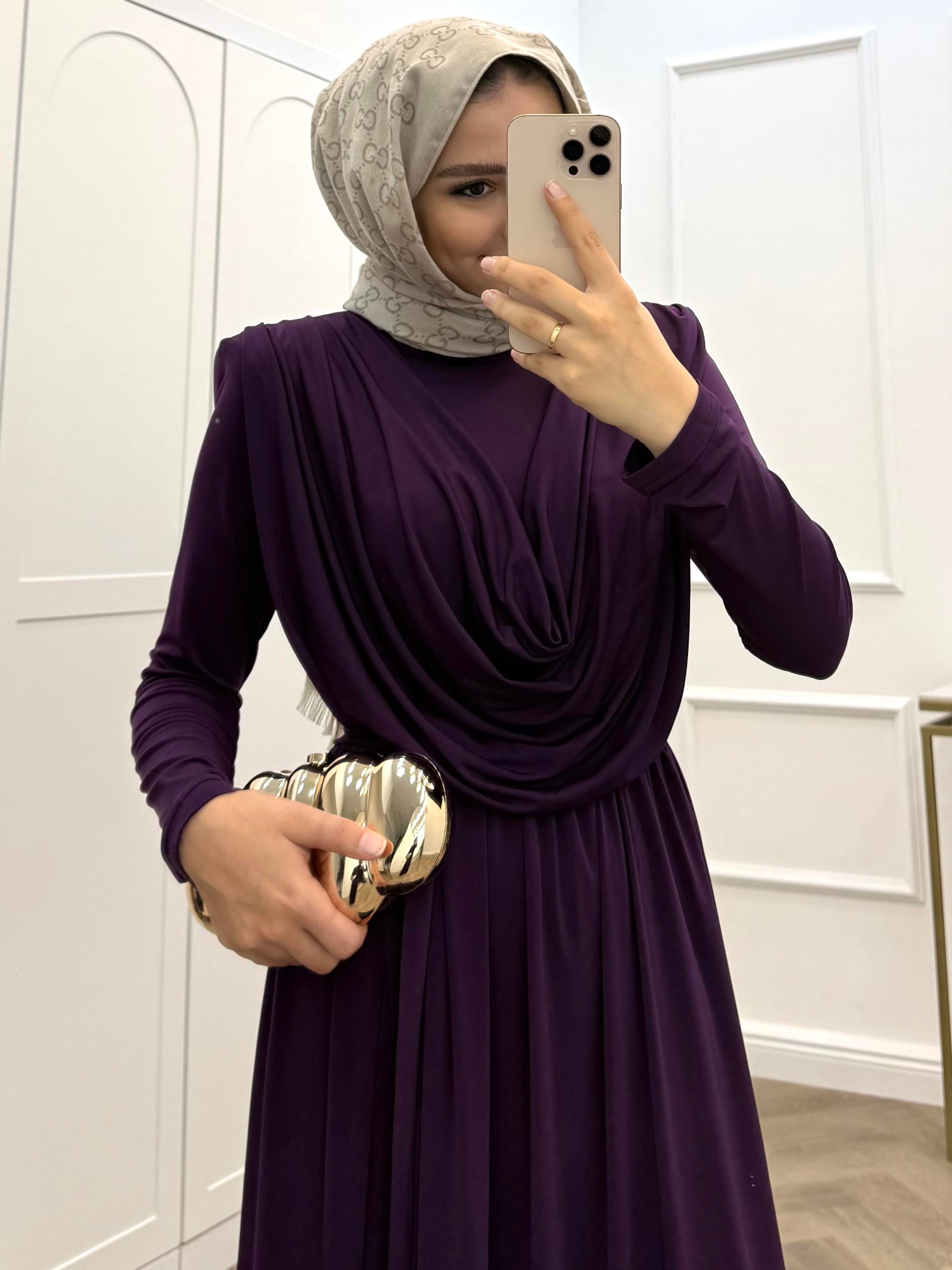 DEGAJE YAKA SANDY TULUM MOR