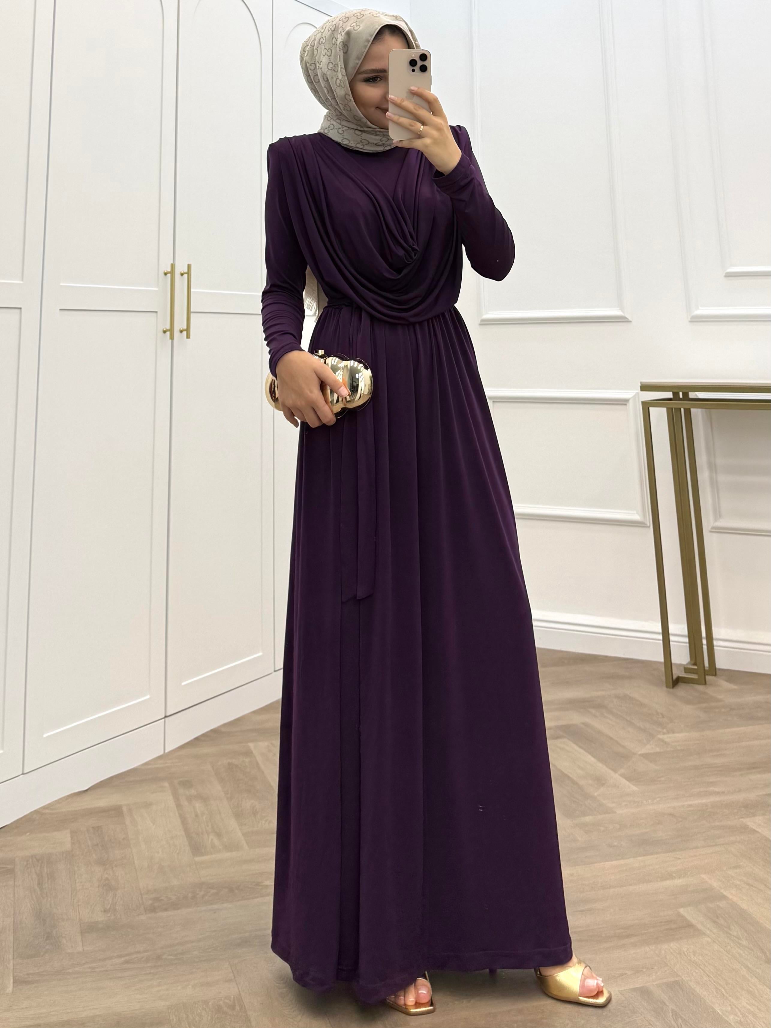 DEGAJE YAKA SANDY TULUM MOR