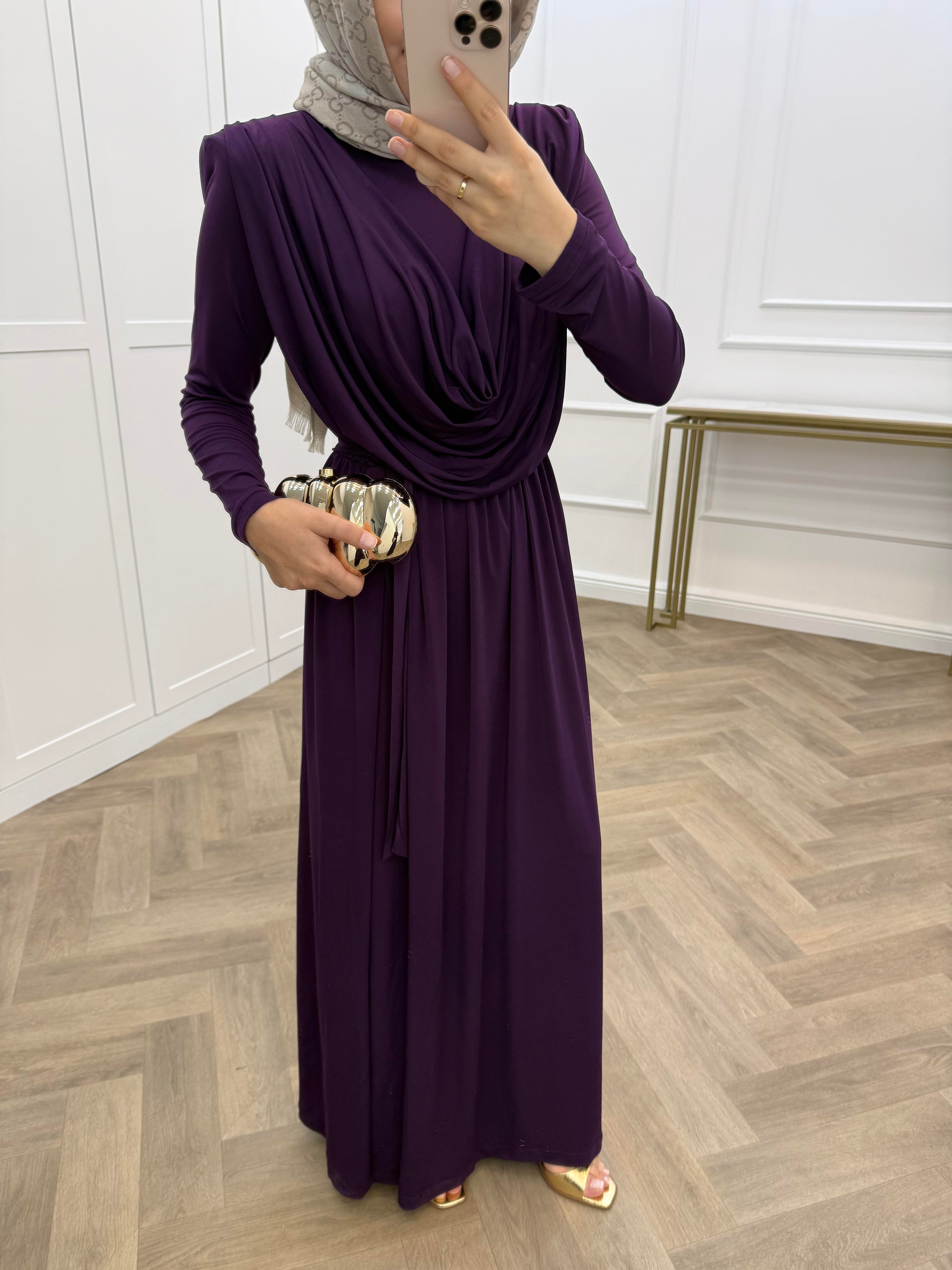 DEGAJE YAKA SANDY TULUM MOR