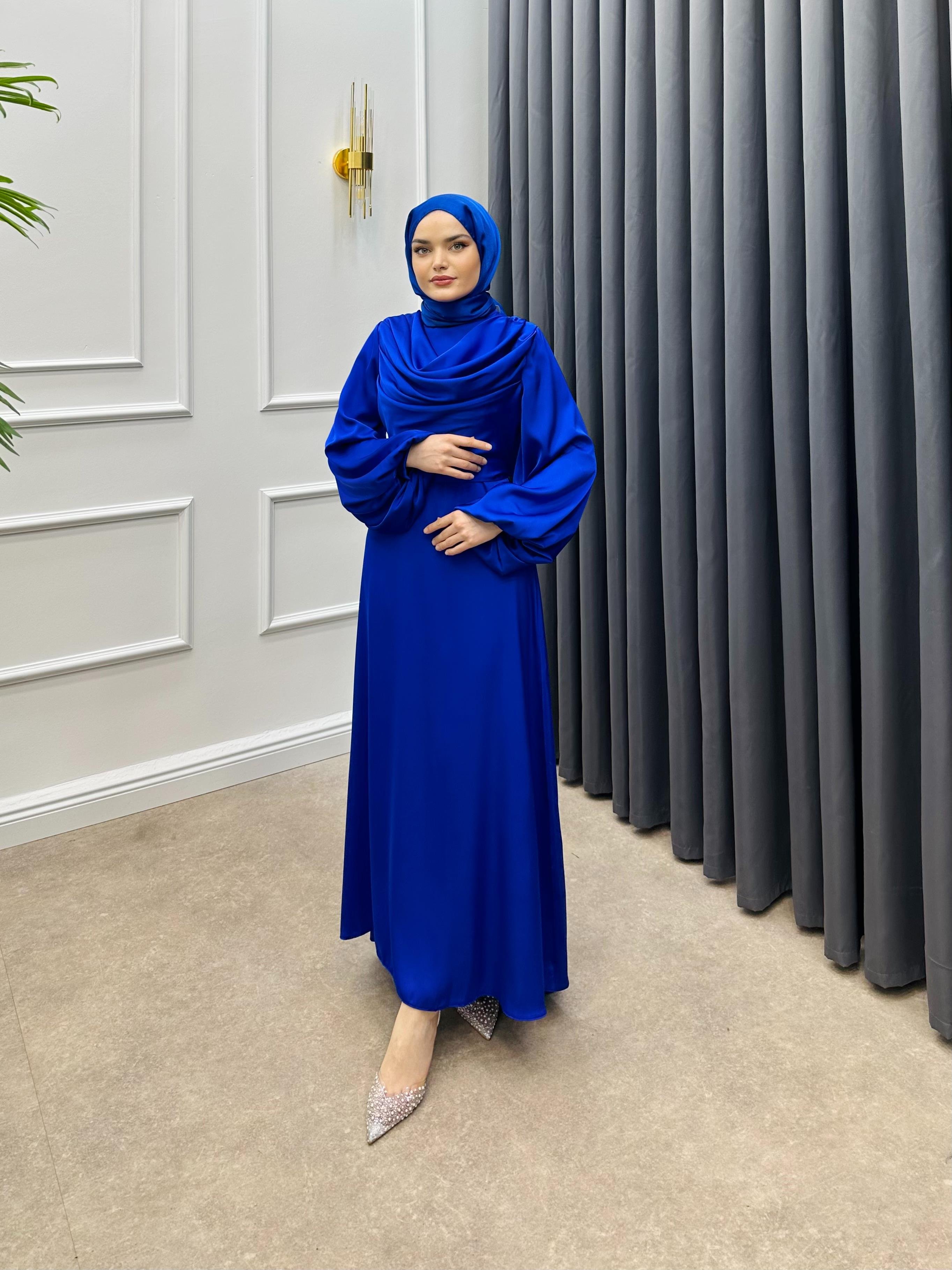 DEGAJELİ VOLVO ELBİSE SAKS