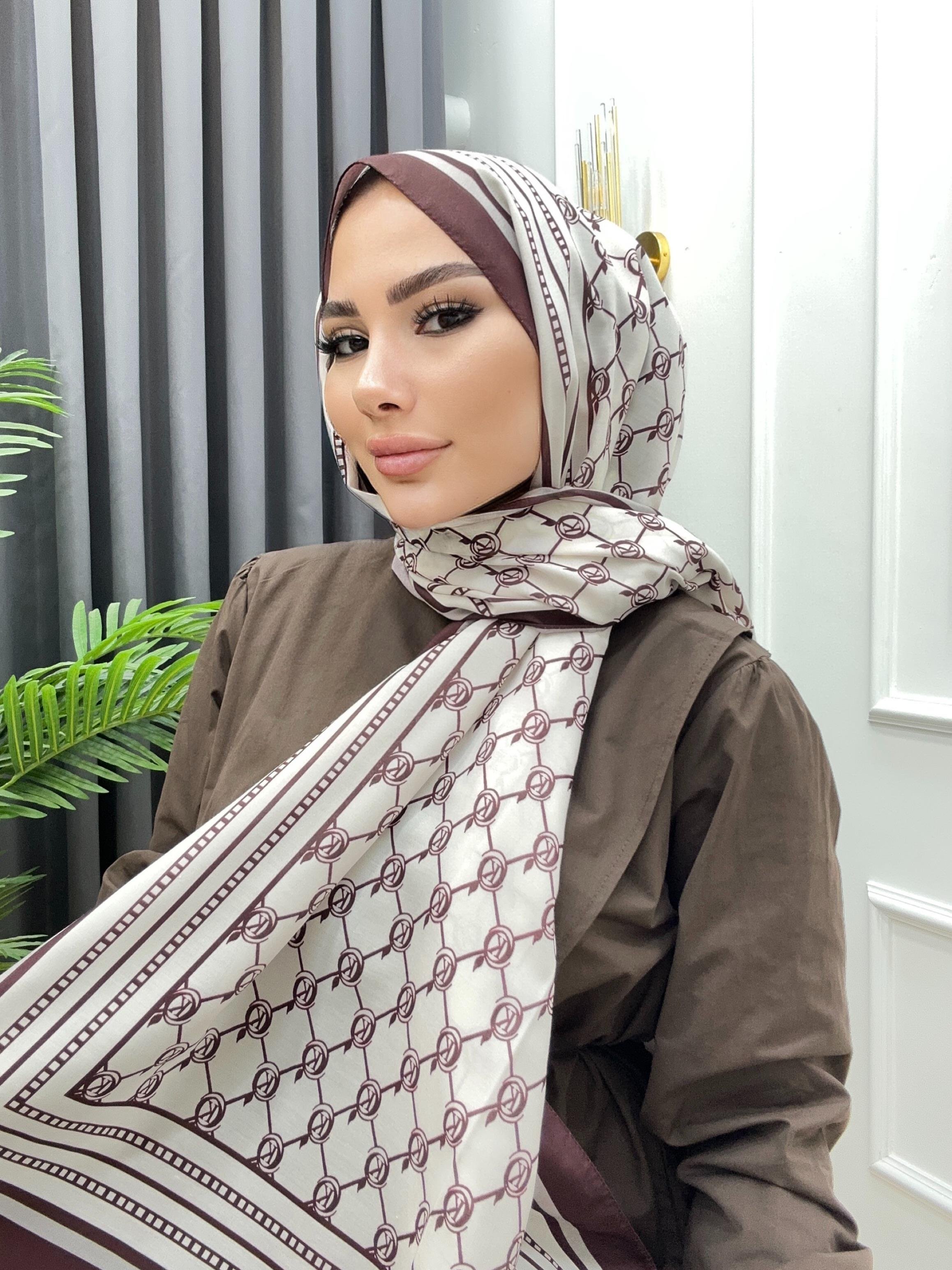 DİJİTAL BASKI ŞAL MÜRDÜM