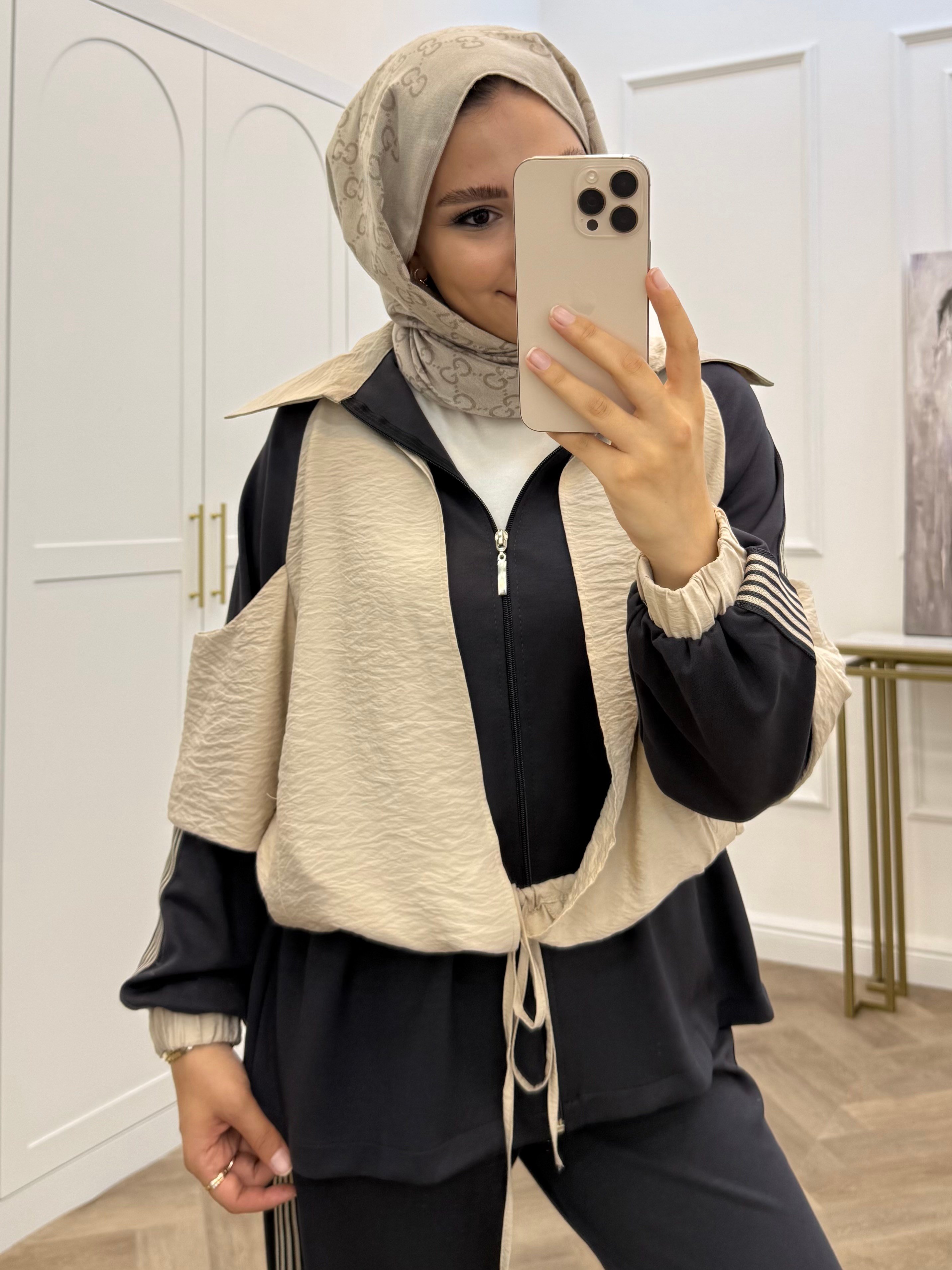 ELAY EŞOFMAN TAKIMI ANTRASİT