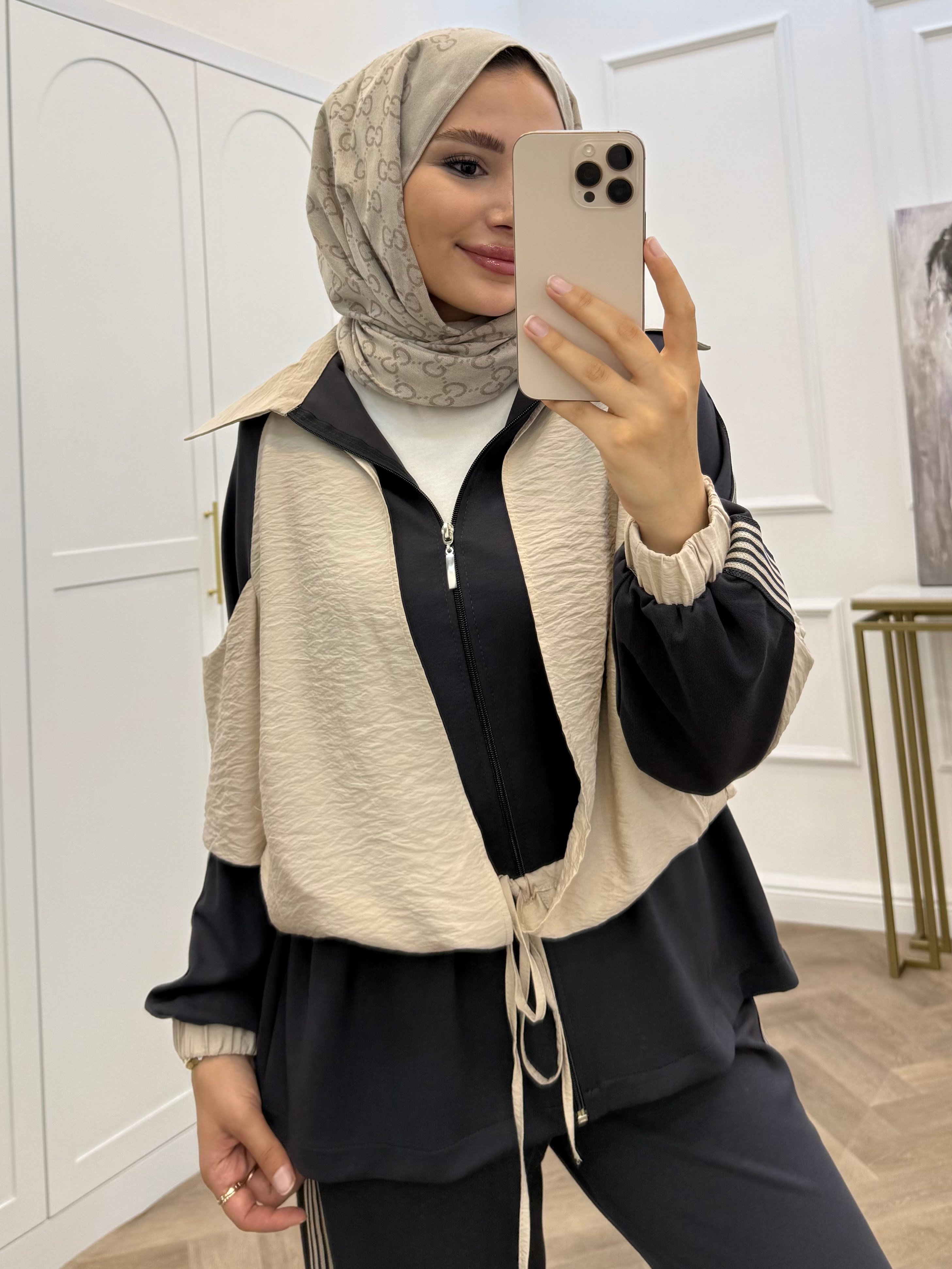 ELAY EŞOFMAN TAKIMI ANTRASİT